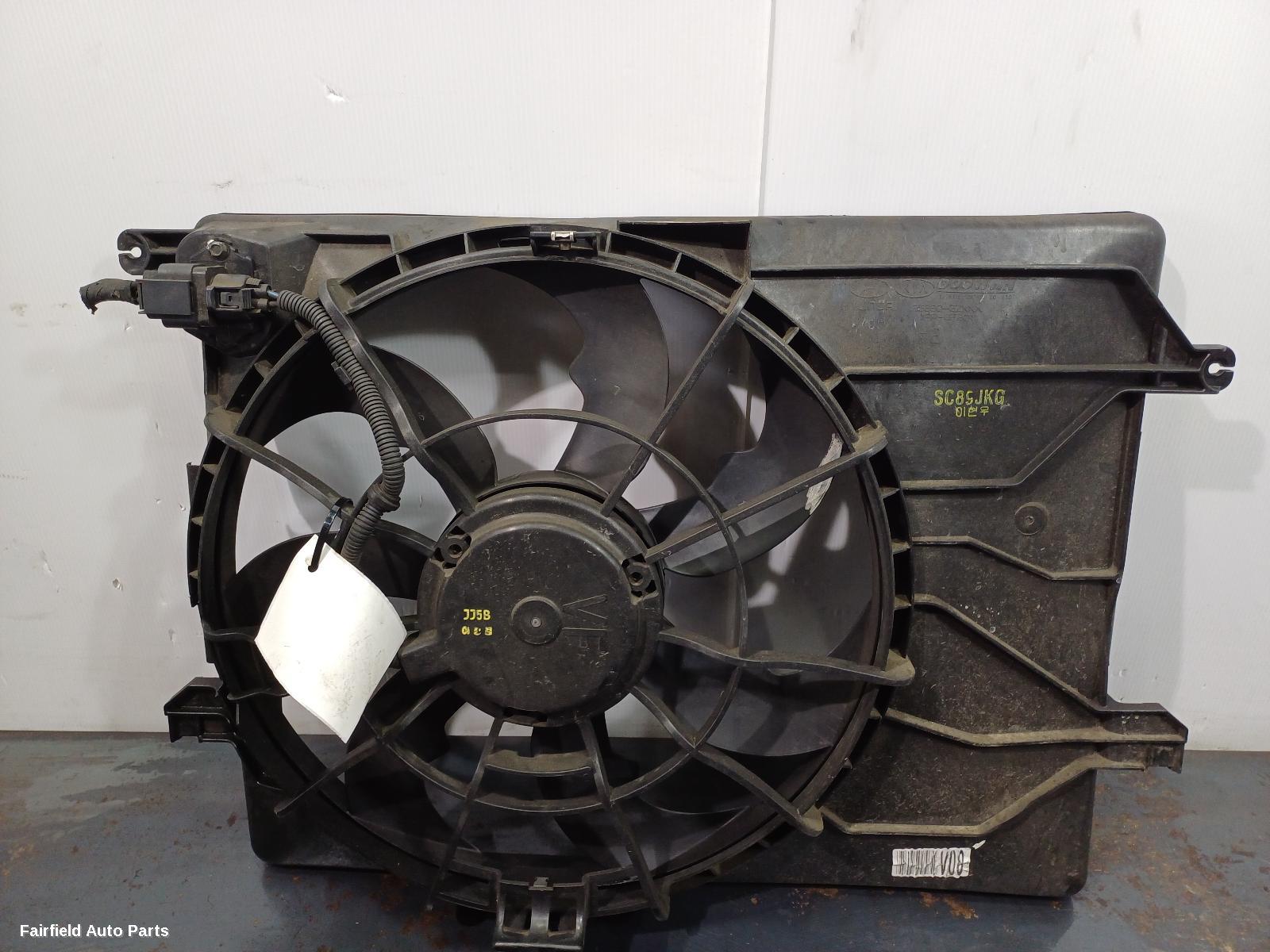 2011-2019 Hyundai I40 Fan