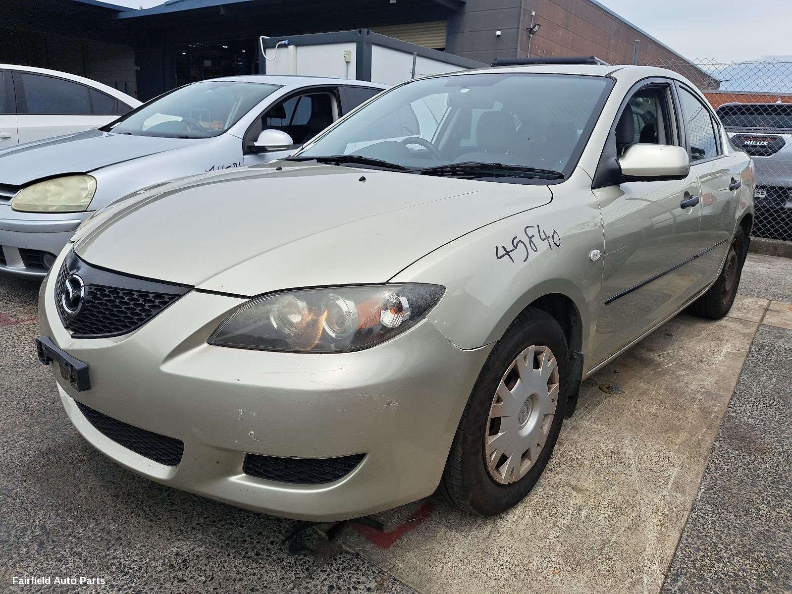 2003-2009 Mazda 3 Right Door Mirror