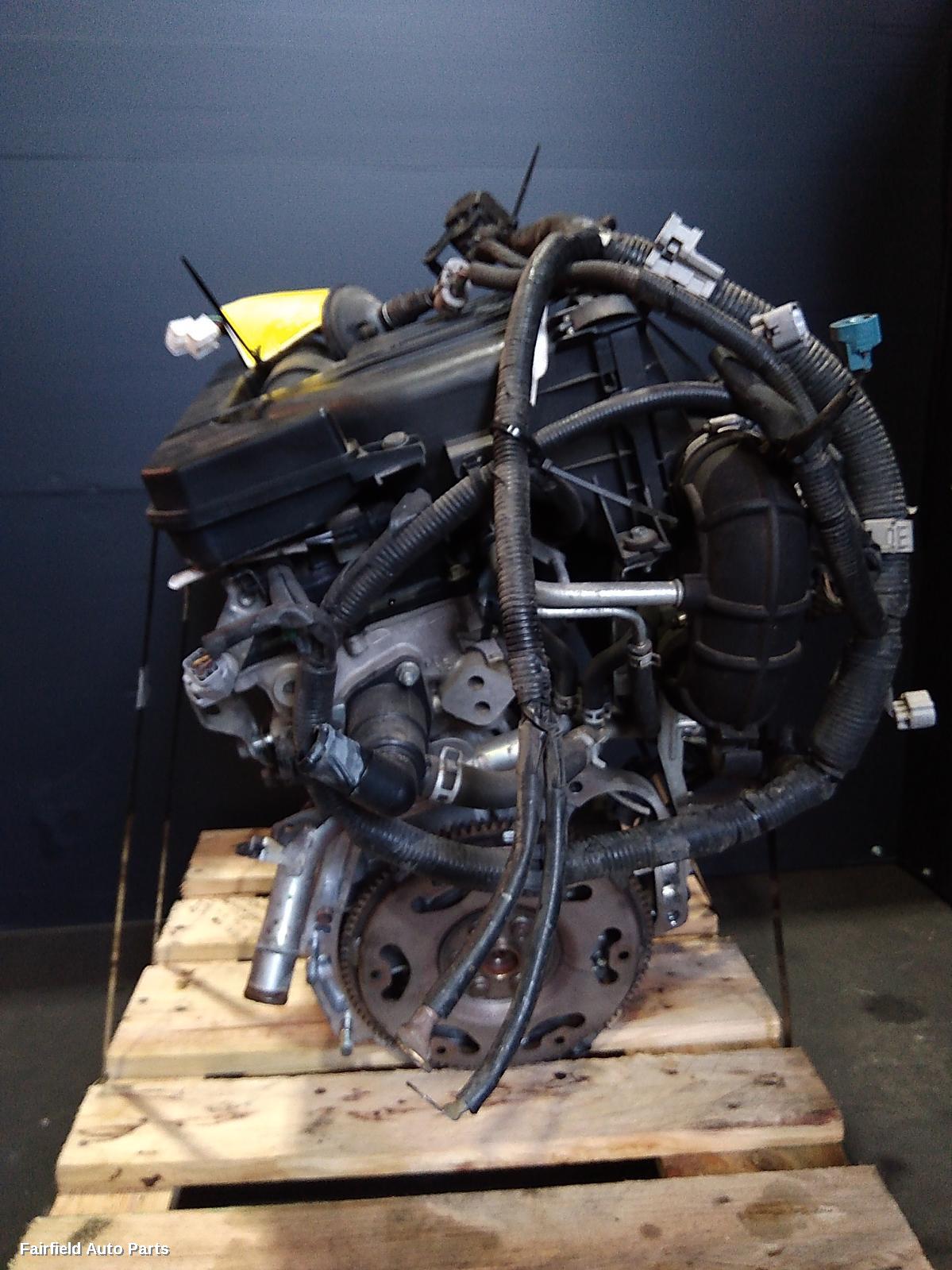 2010-2013 Suzuki Swift Engine