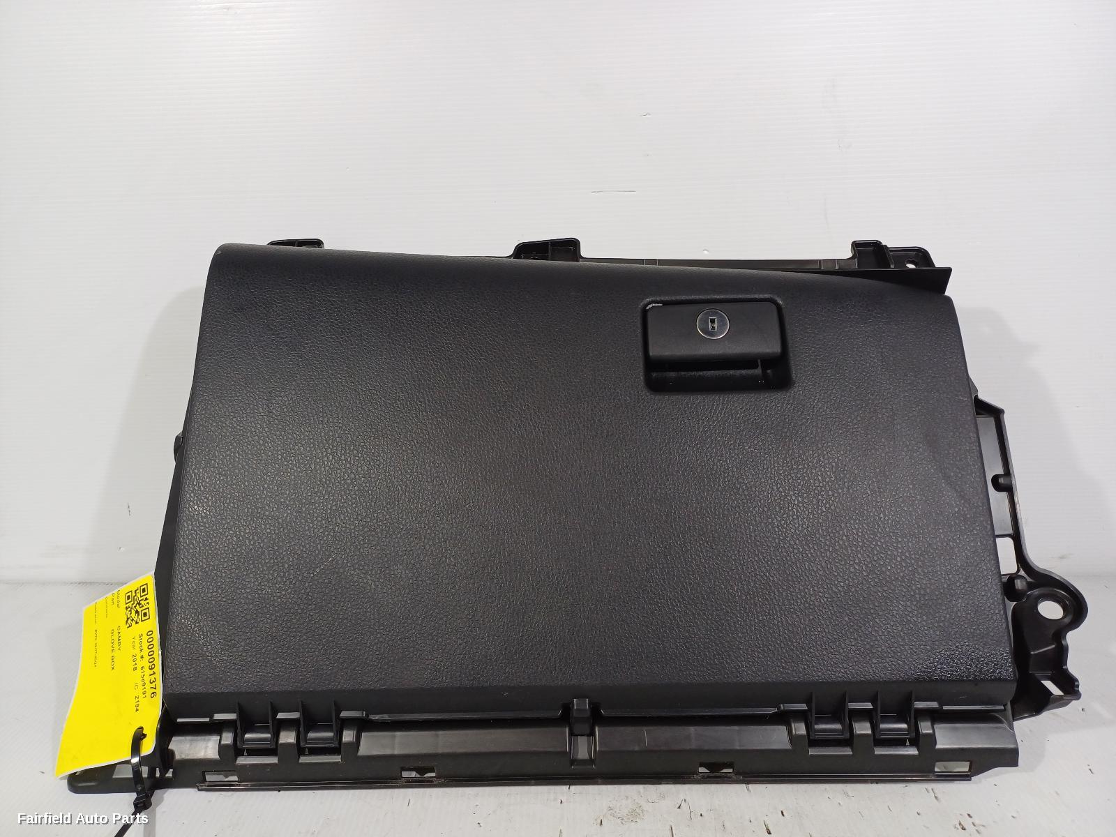 2017-2024 Toyota Camry Glove Box