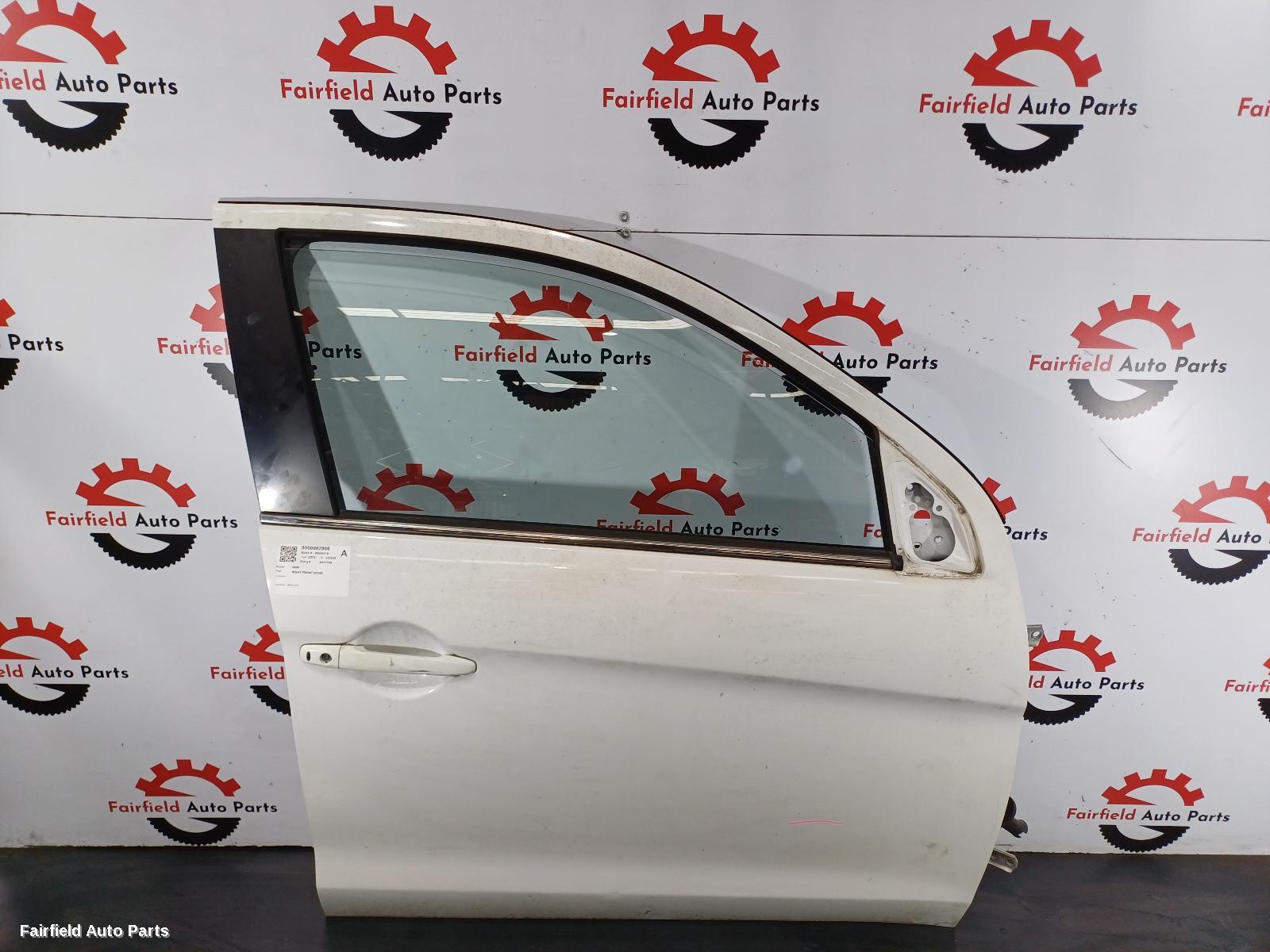 2012-2017 Peugeot 4008 Right Front Door