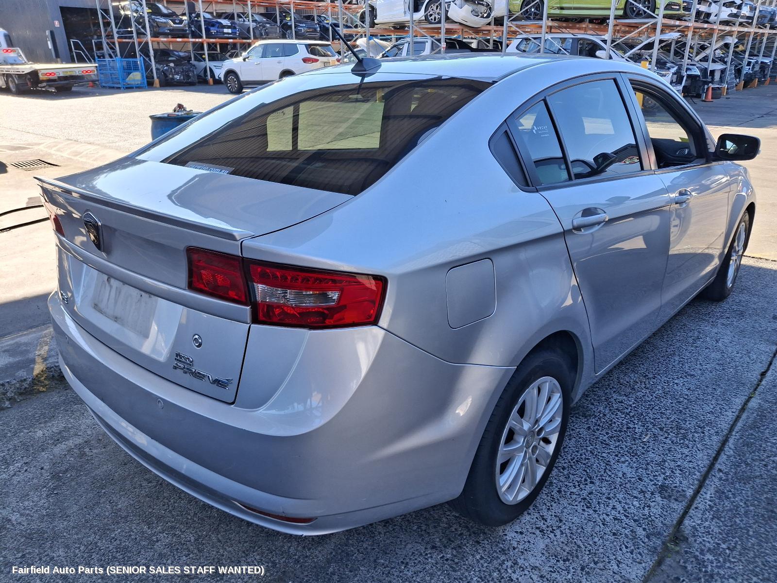 2013 Proton Preve Bonnet