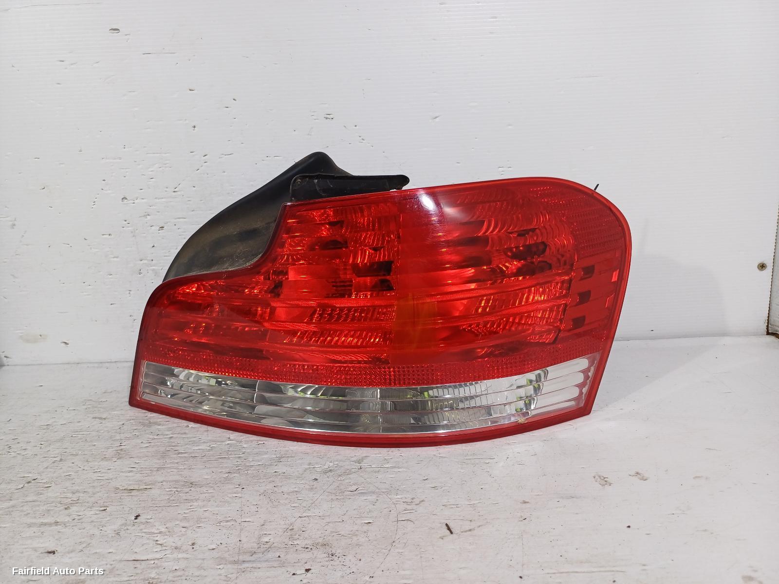 2011 Bmw 1 Series Right Taillight