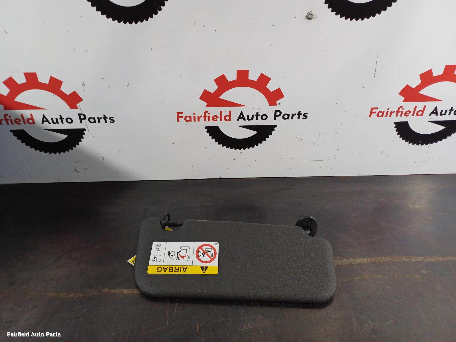 2022-2025 Toyota Corolla Cross Sunvisor