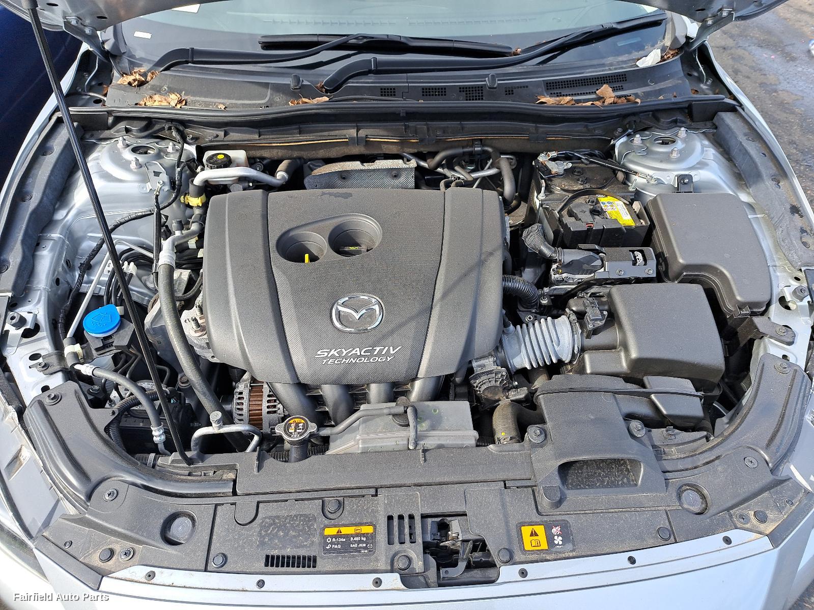 2016-2019 Mazda 3 Misc Switch Relay