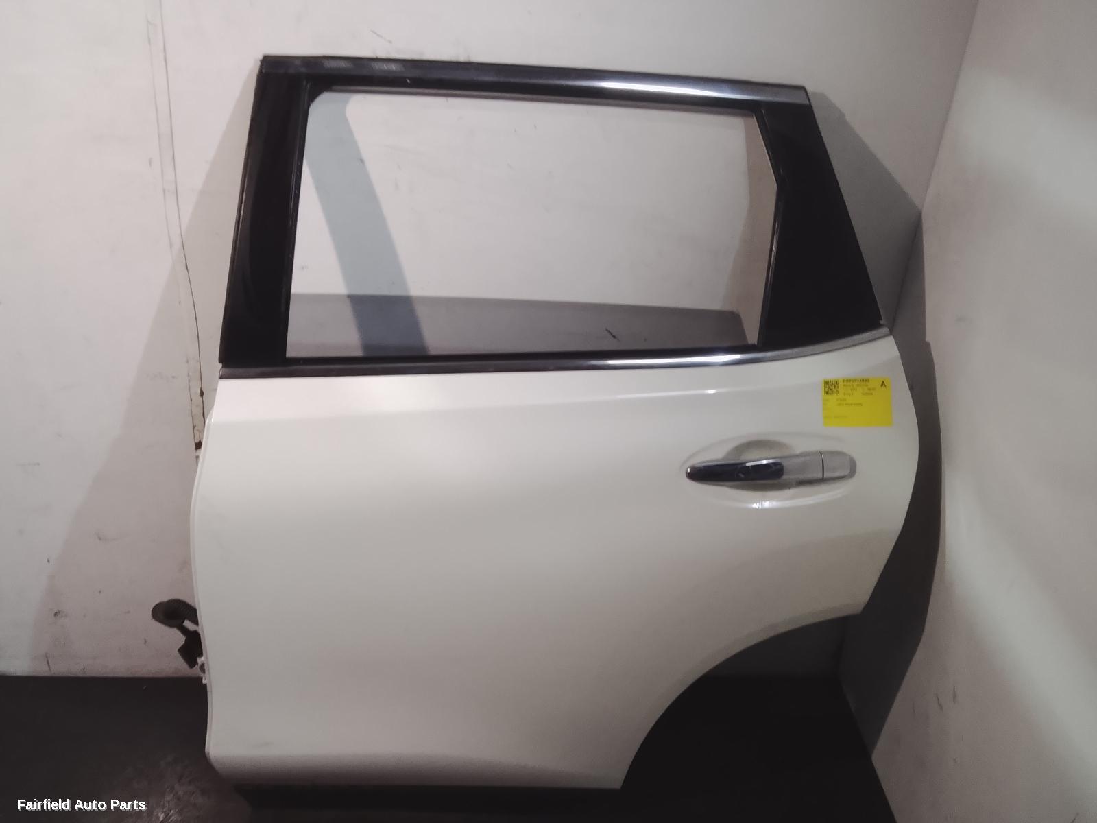 2014-2022 Nissan Xtrail Left Rear Door Sliding