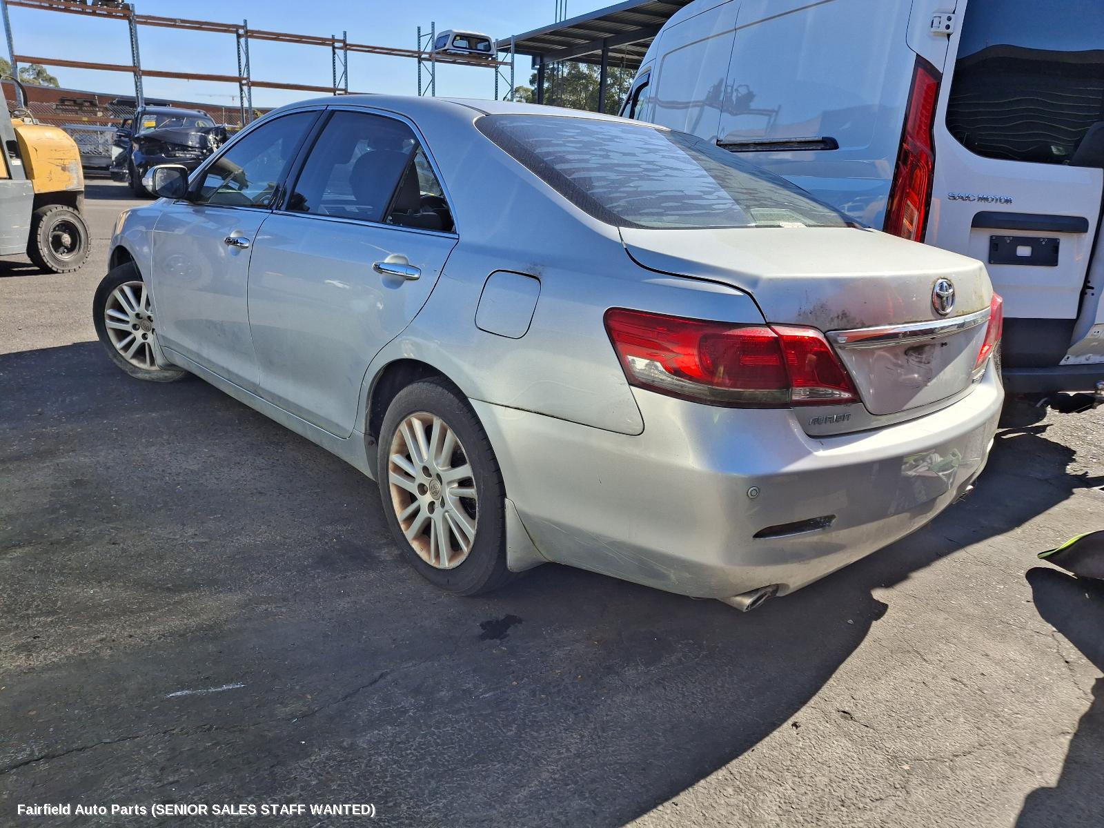 2010 Toyota Aurion Left Headlamp