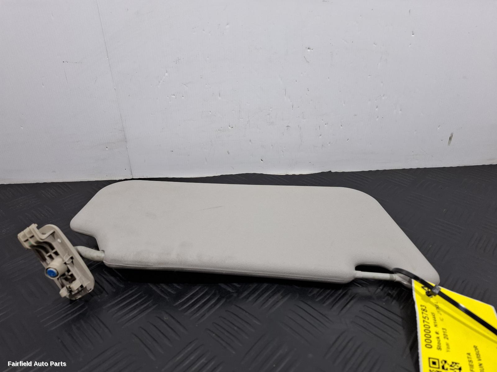 2013-2019 Ford Fiesta Sunvisor