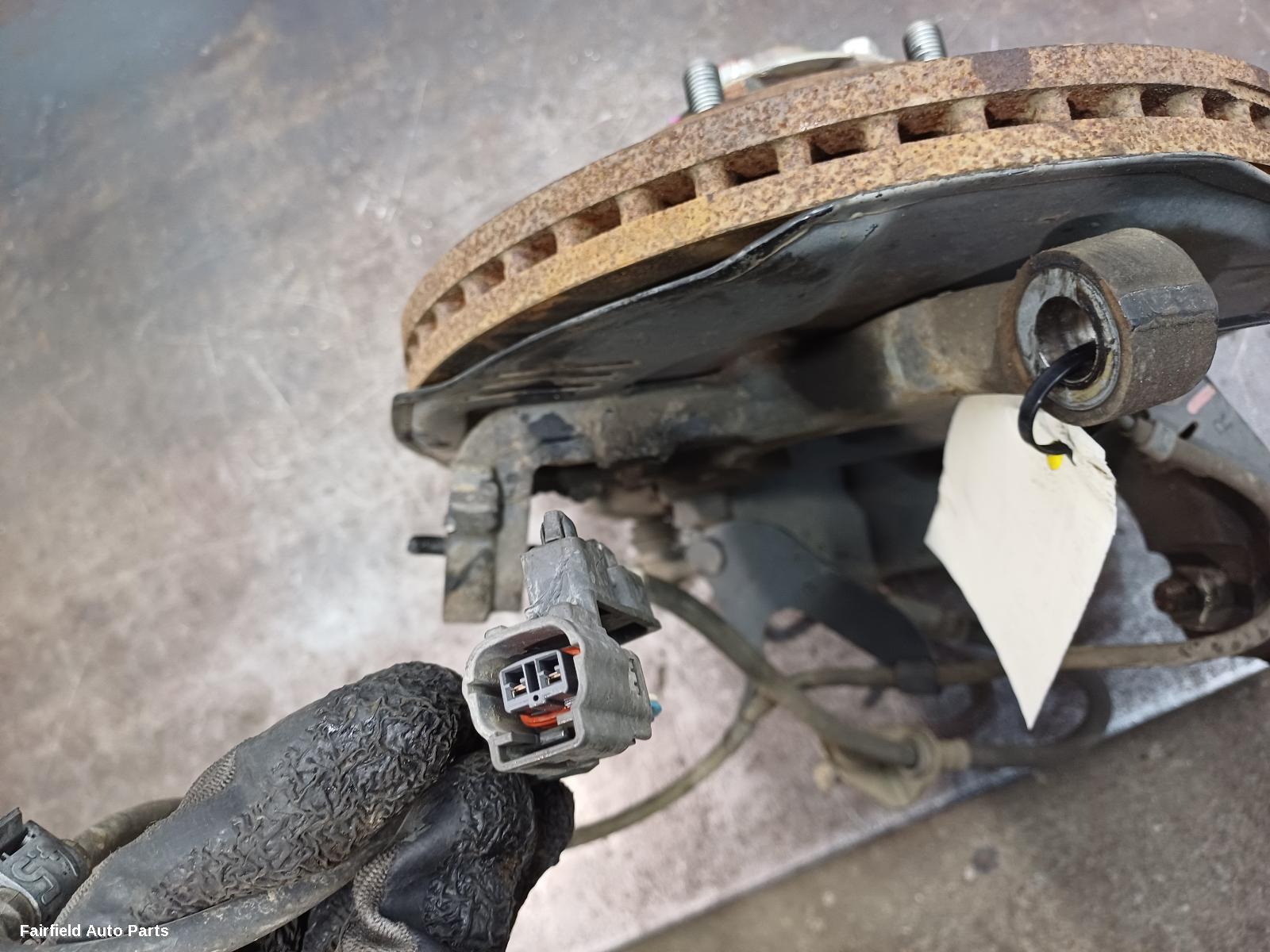 2013-2021 Isuzu Mu-x Right Front Hub Assembly