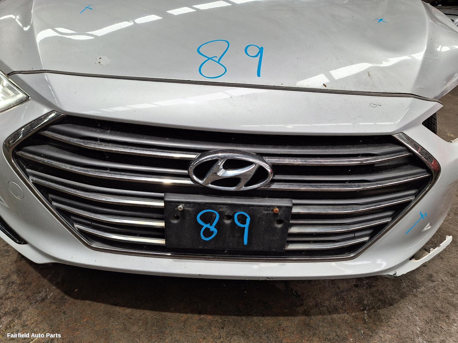 2017 Hyundai Elantra Grille