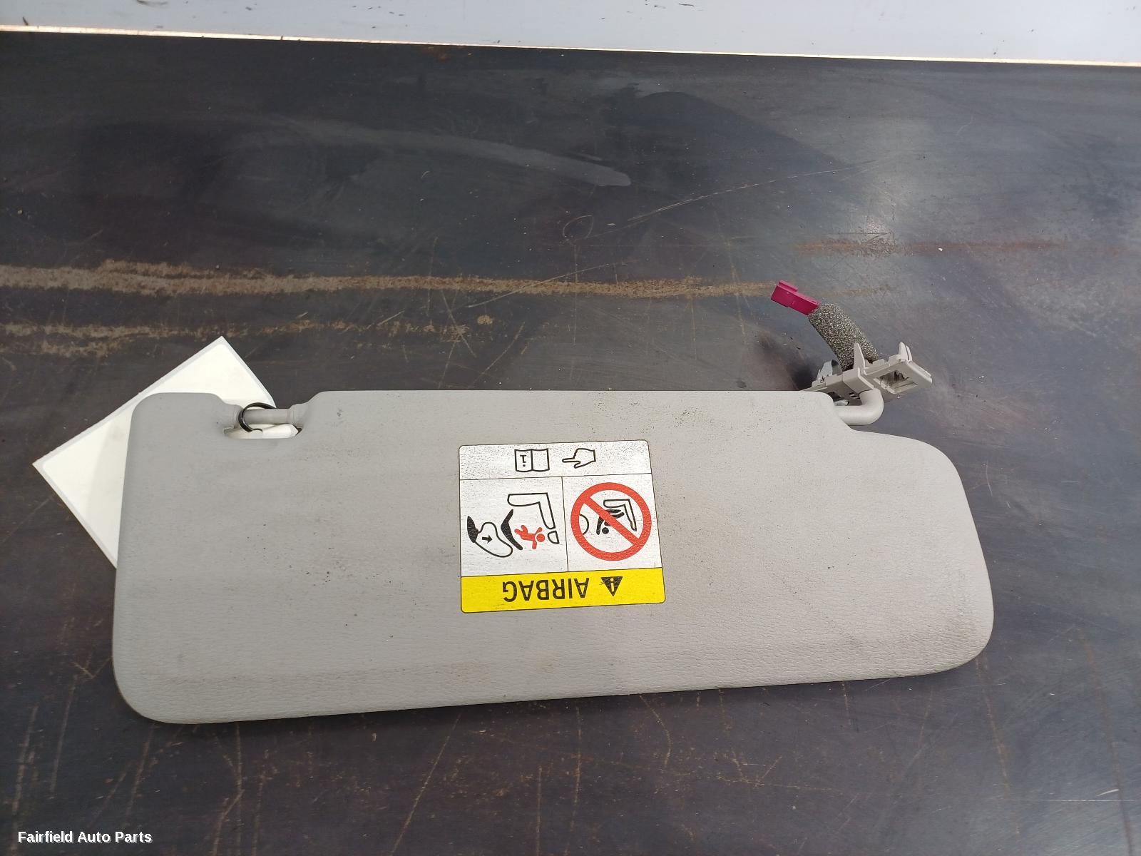 2010-2017 Bmw X3 Sunvisor