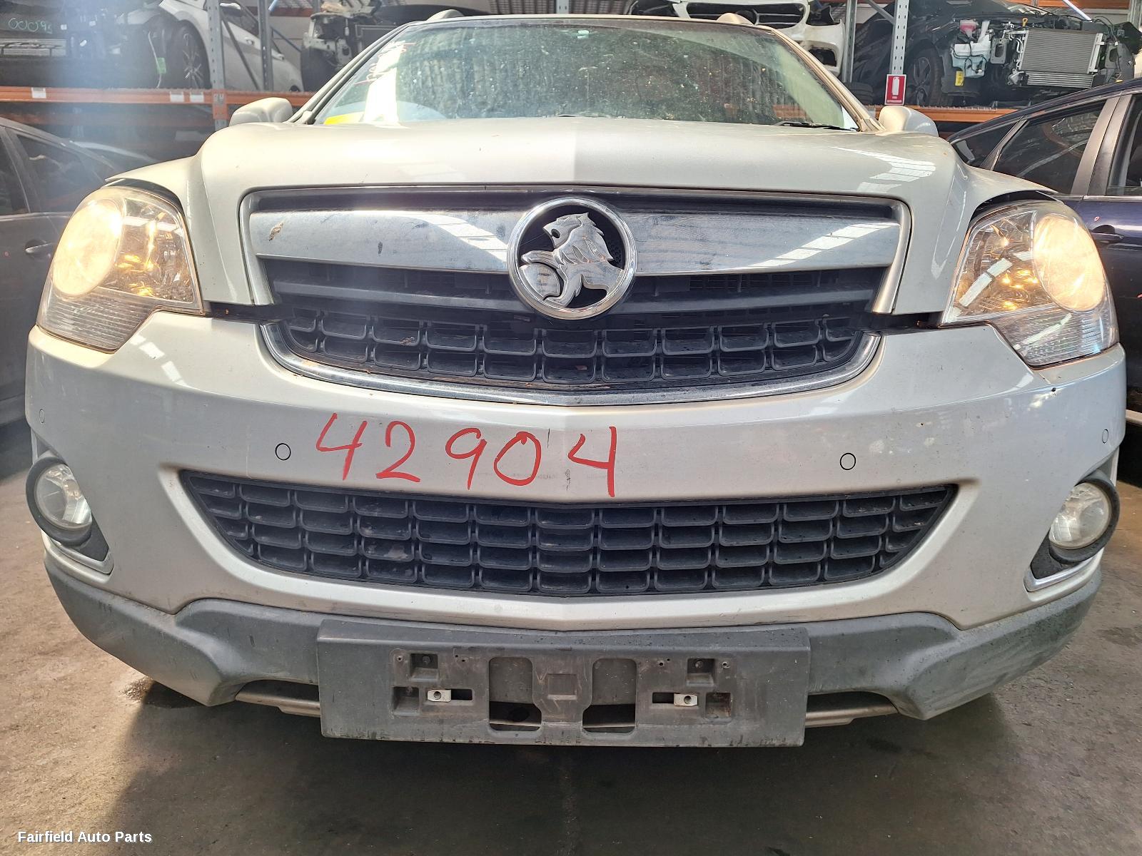 2012 Holden Captiva Sunvisor