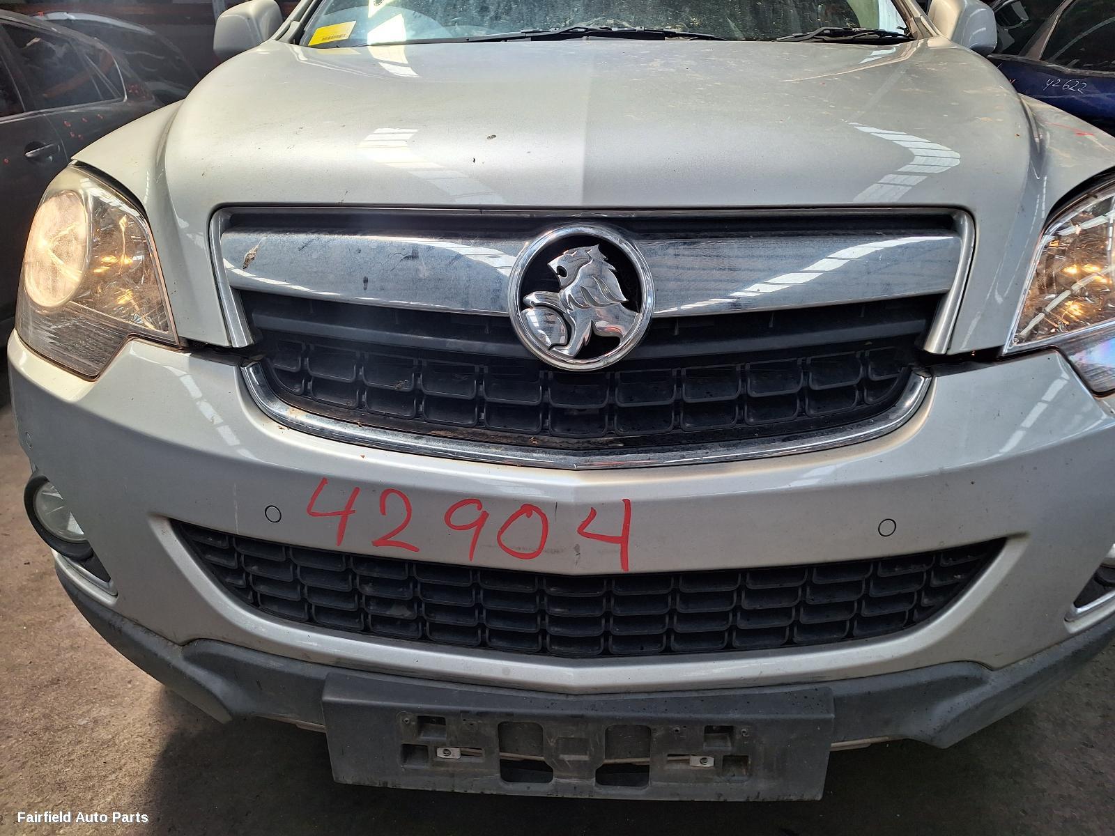 2012 Holden Captiva Front Bumper