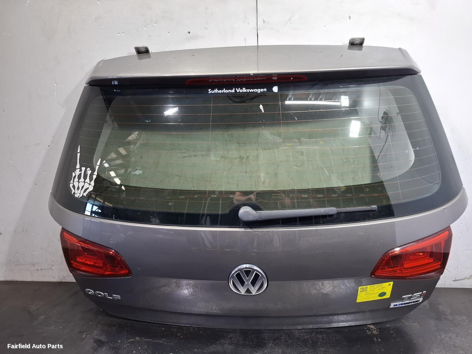 2012-2020 Volkswagen Golf Bootlid Tailgate