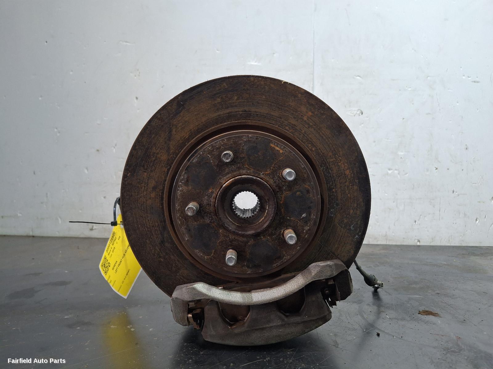 2016-2022 Nissan Serena Left Front Hub Assembly