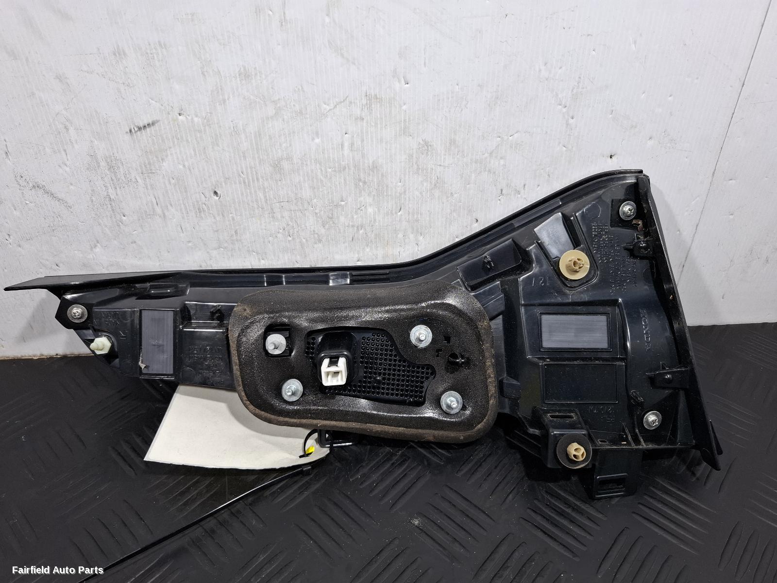 2023-2024 Honda Zrv Rear Garnish