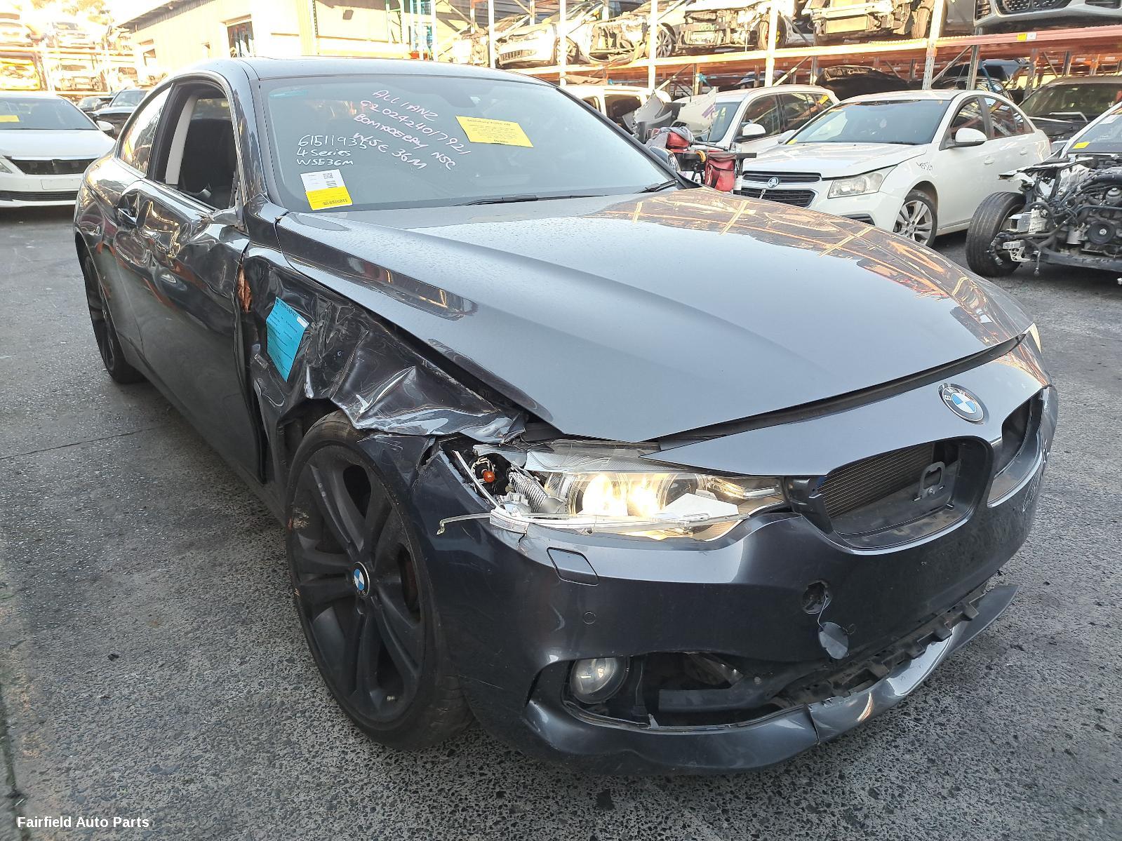 2013 Bmw 4 Series Sunvisor