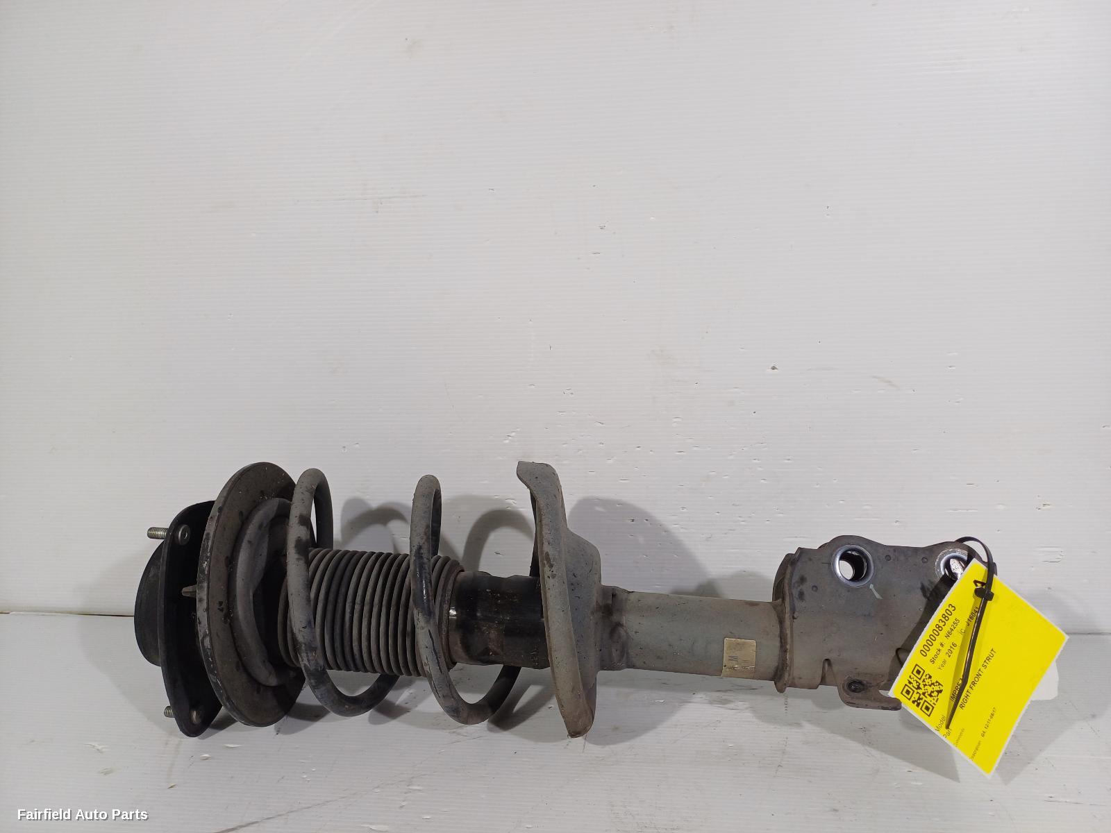 2011-2017 Subaru Impreza Right Front Strut