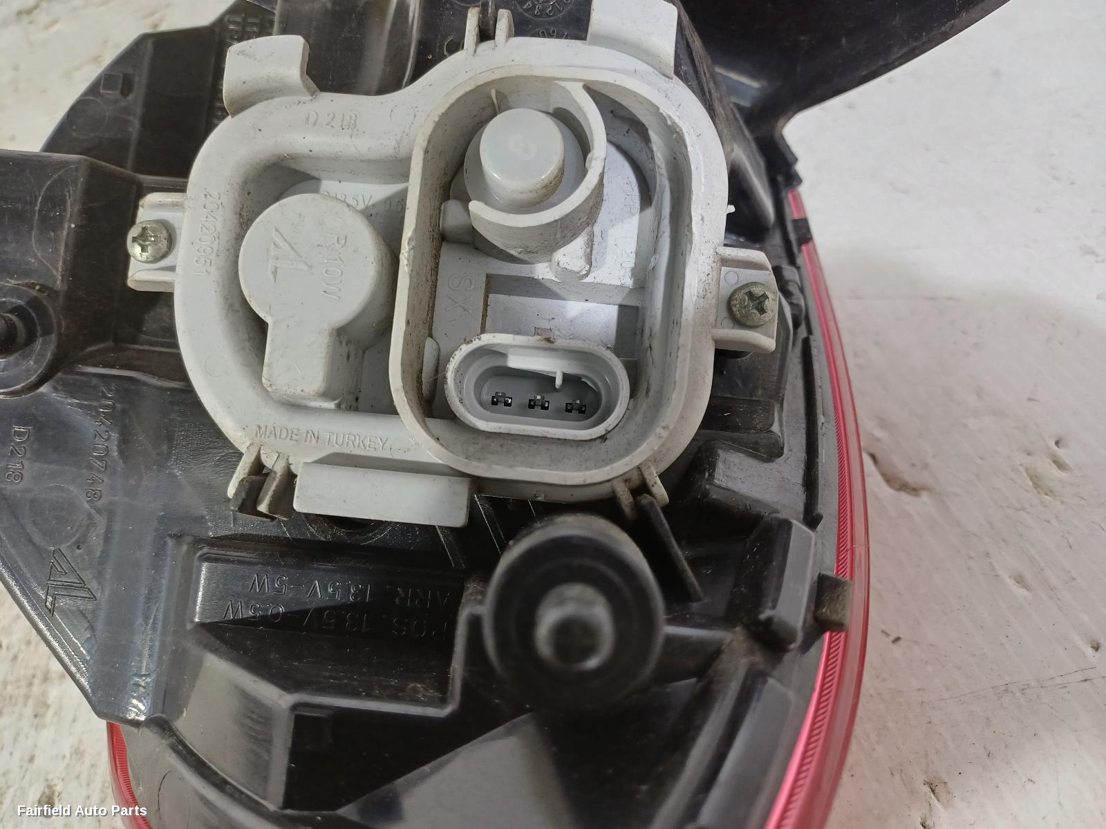 2011-2020 Alfa Romeo Giulietta Left Taillight