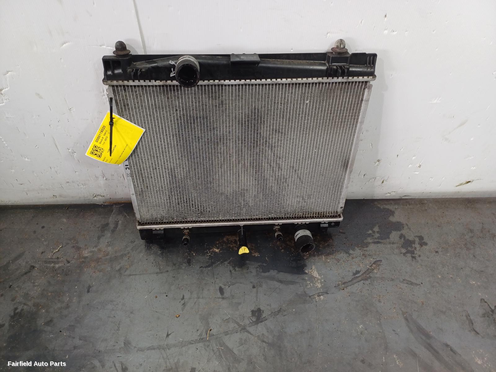 2011-2020 Toyota Yaris Radiator