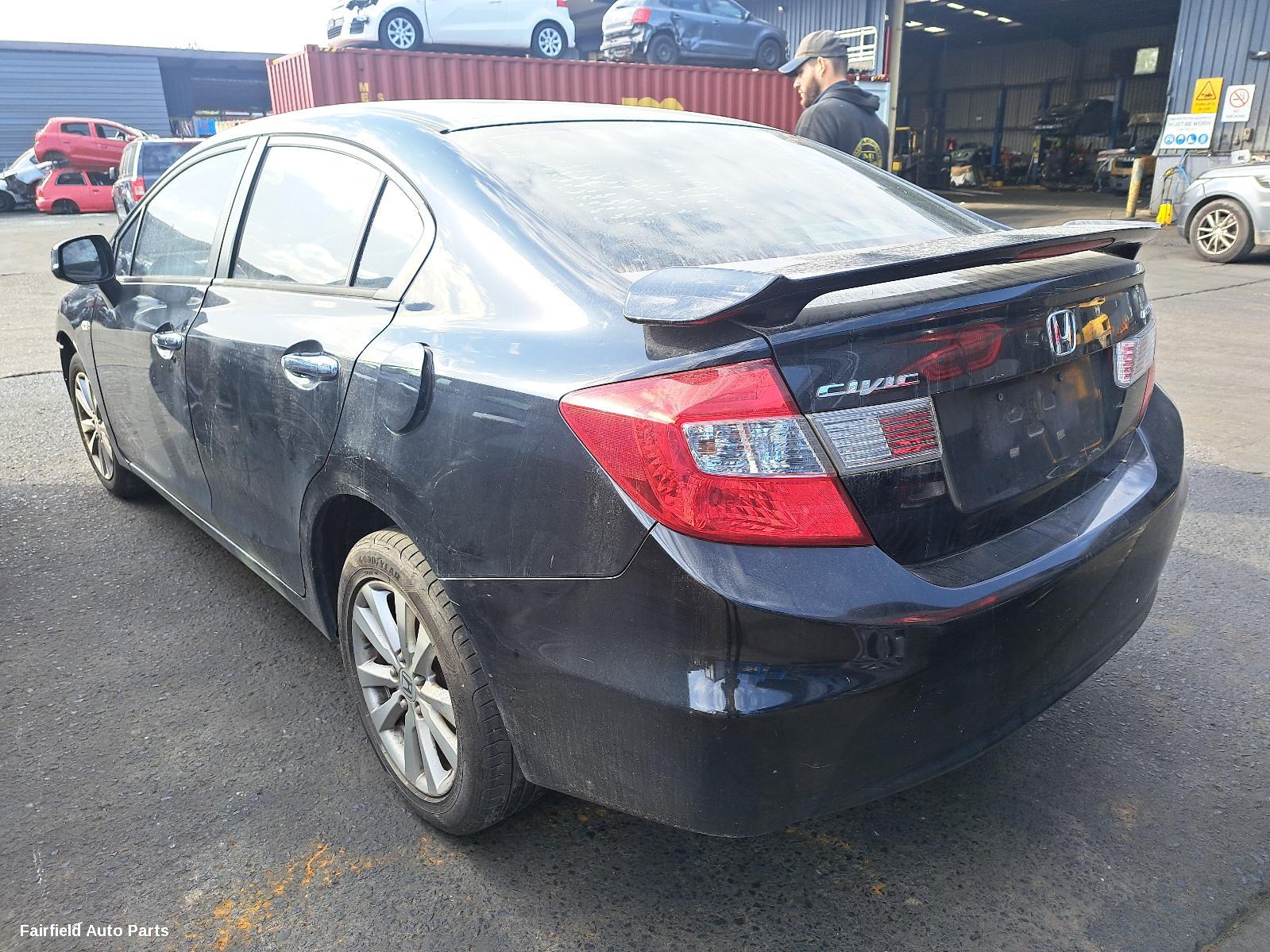 2012-2014 Honda Civic Radio Cd Dvd Sat Tv