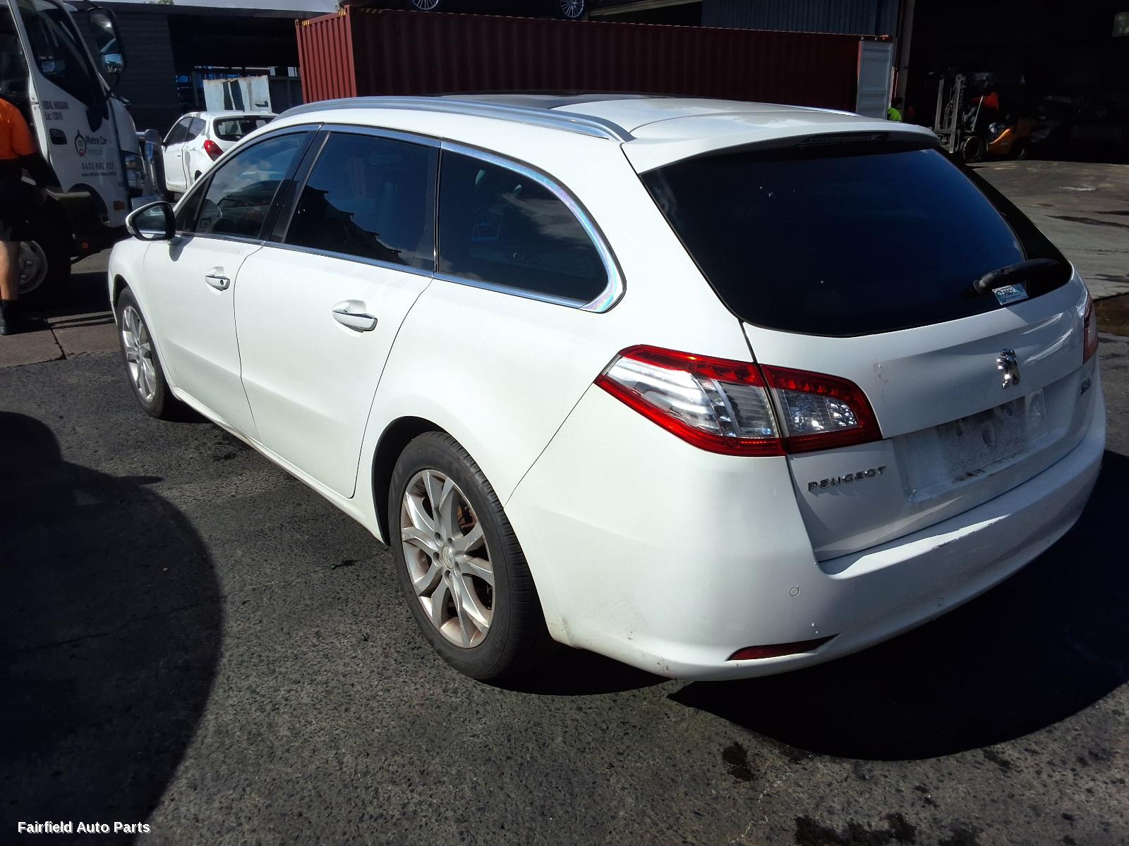 2012 Peugeot 508 Left Rear Wnd Reg Motor
