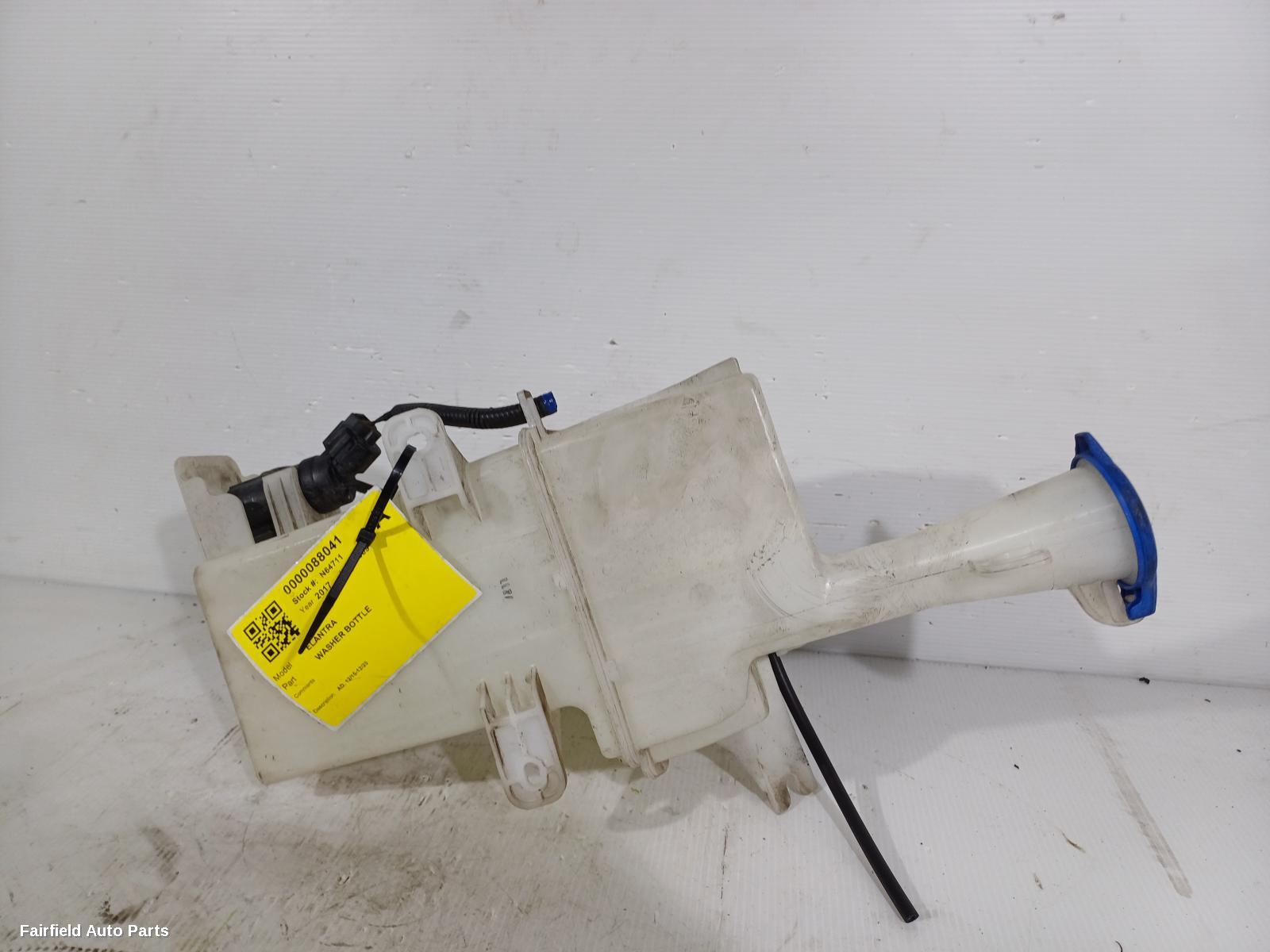 2015-2020 Hyundai Elantra Washer Bottle