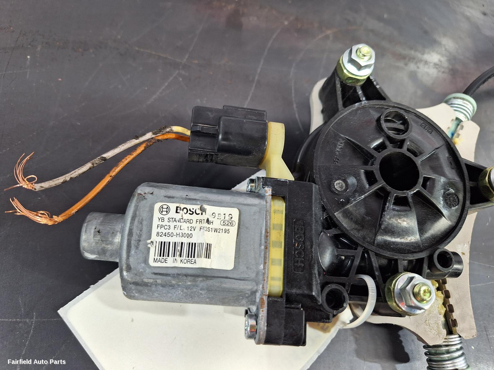 2016-2023 Kia Rio Left Front Window Reg Motor