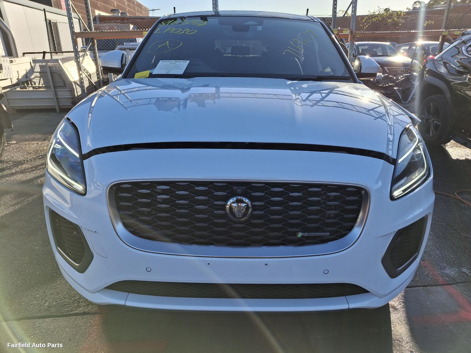 2021 Jaguar E Pace Left Taillight