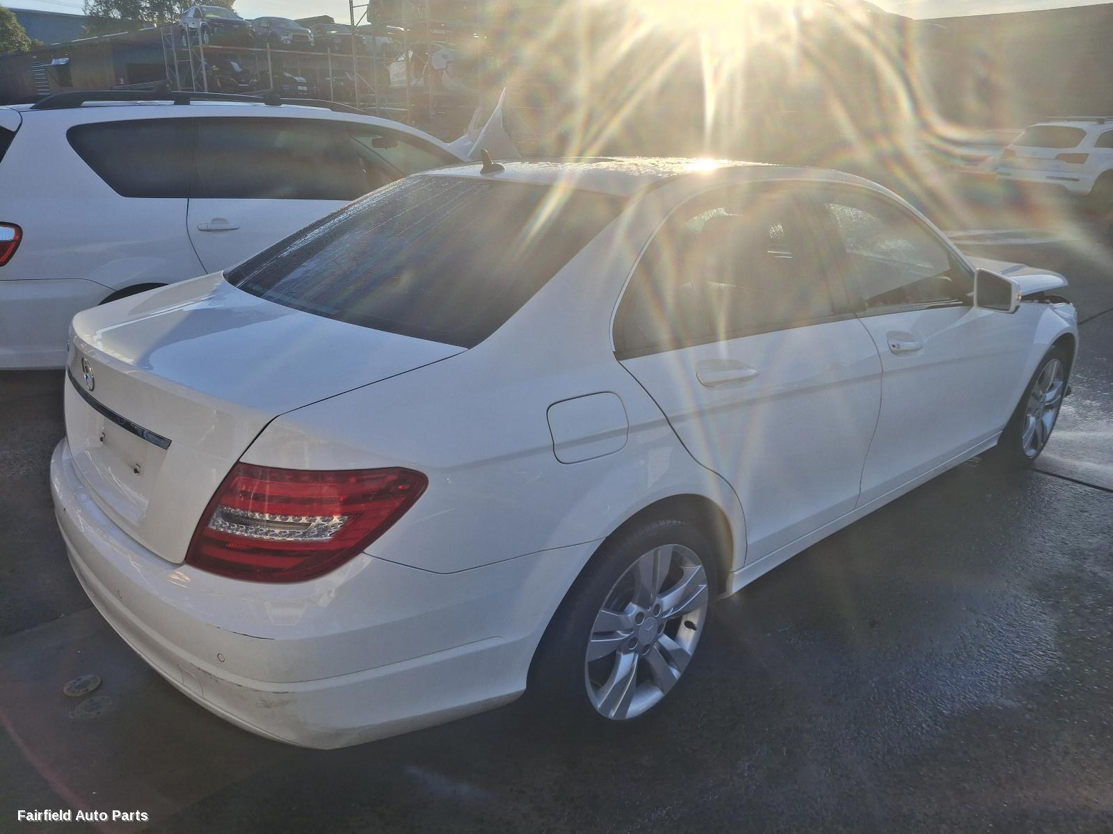 2014 Mercedes C Class Overflow Bottle