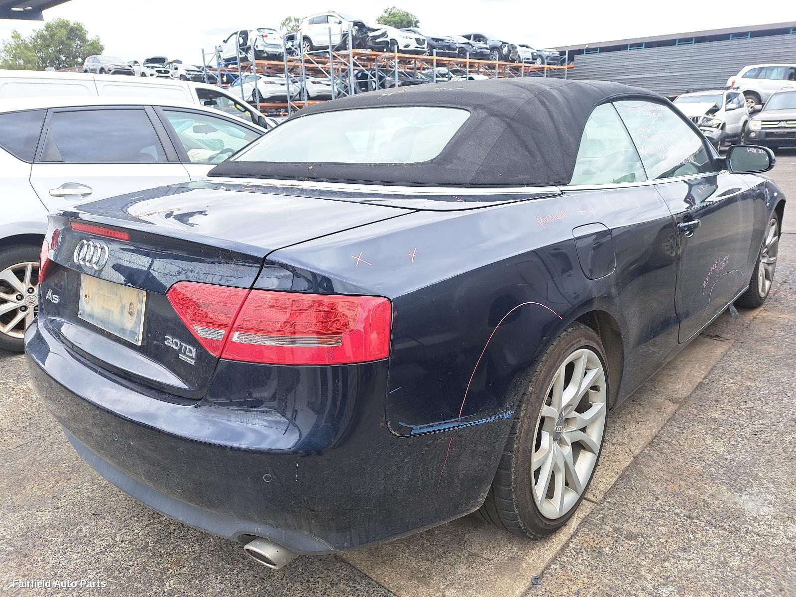 2009 Audi A5 A C Compressor