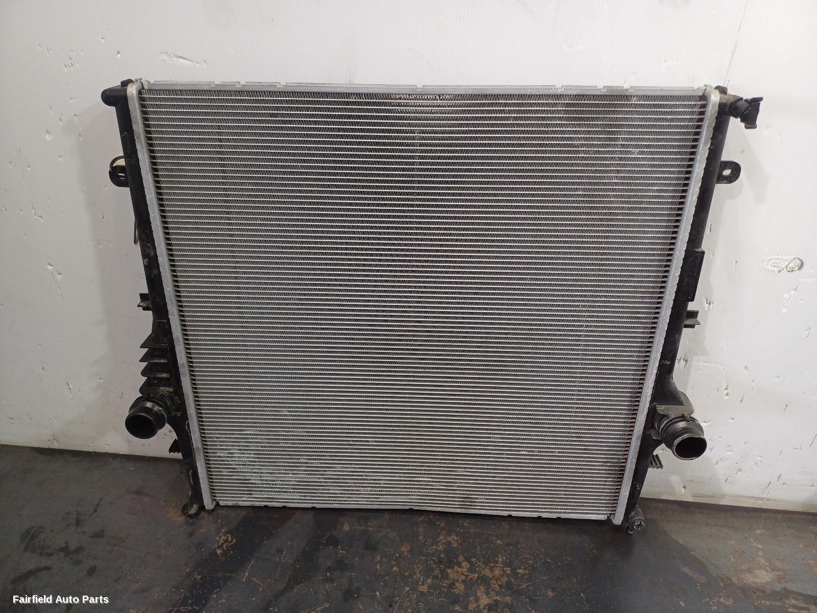 2018-2021 Alfa Romeo Stelvio Radiator