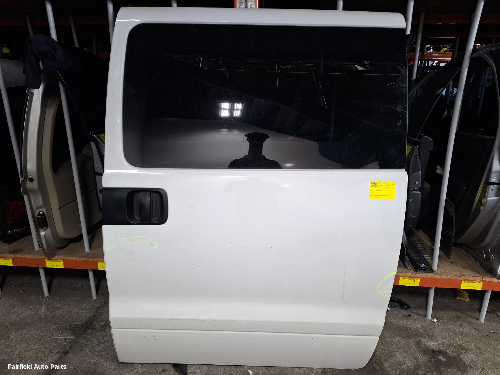 2007-2021 Hyundai Iload/imax Left Rear Door Sliding