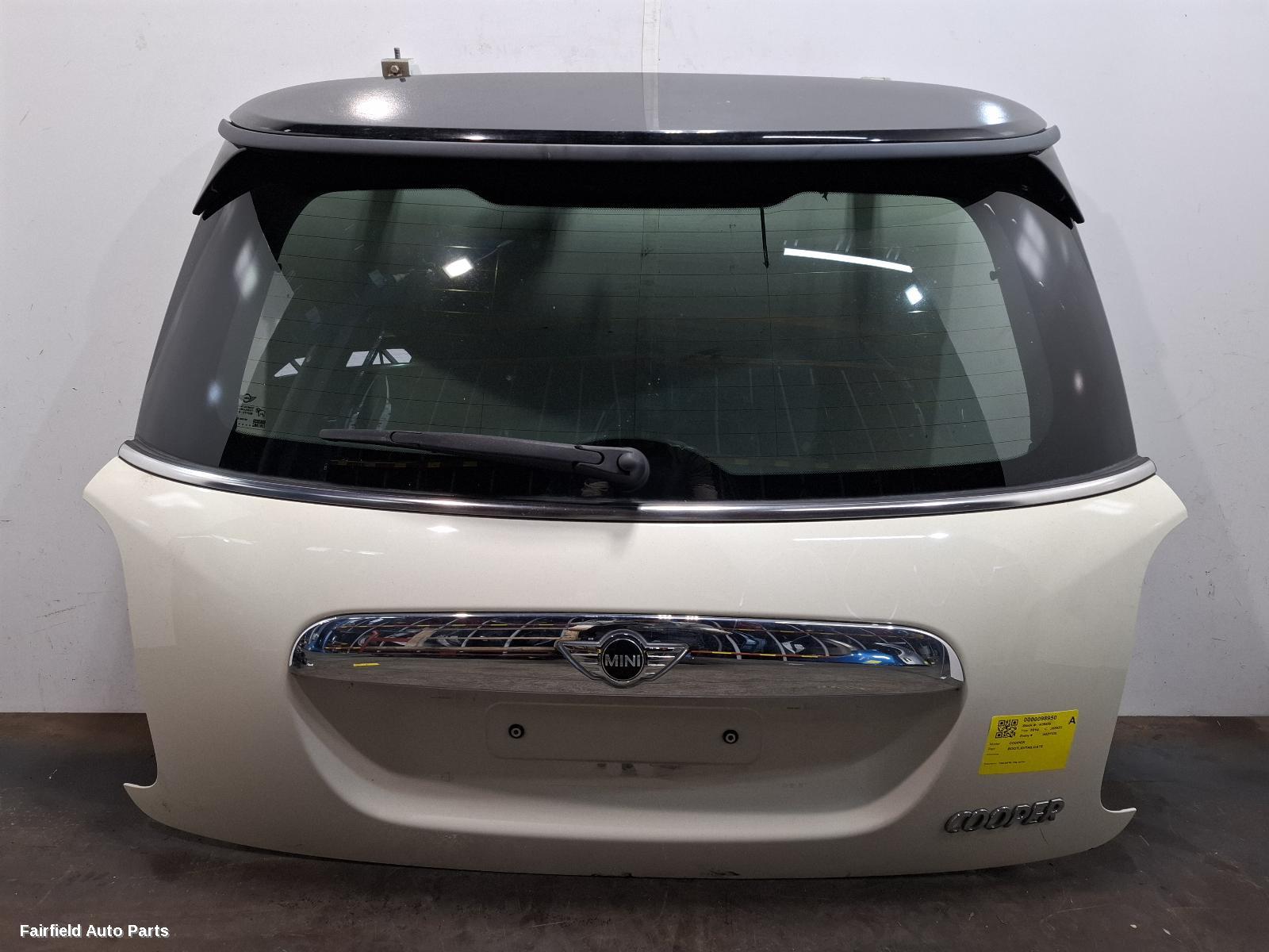 2014-2023 Mini Cooper Bootlid Tailgate