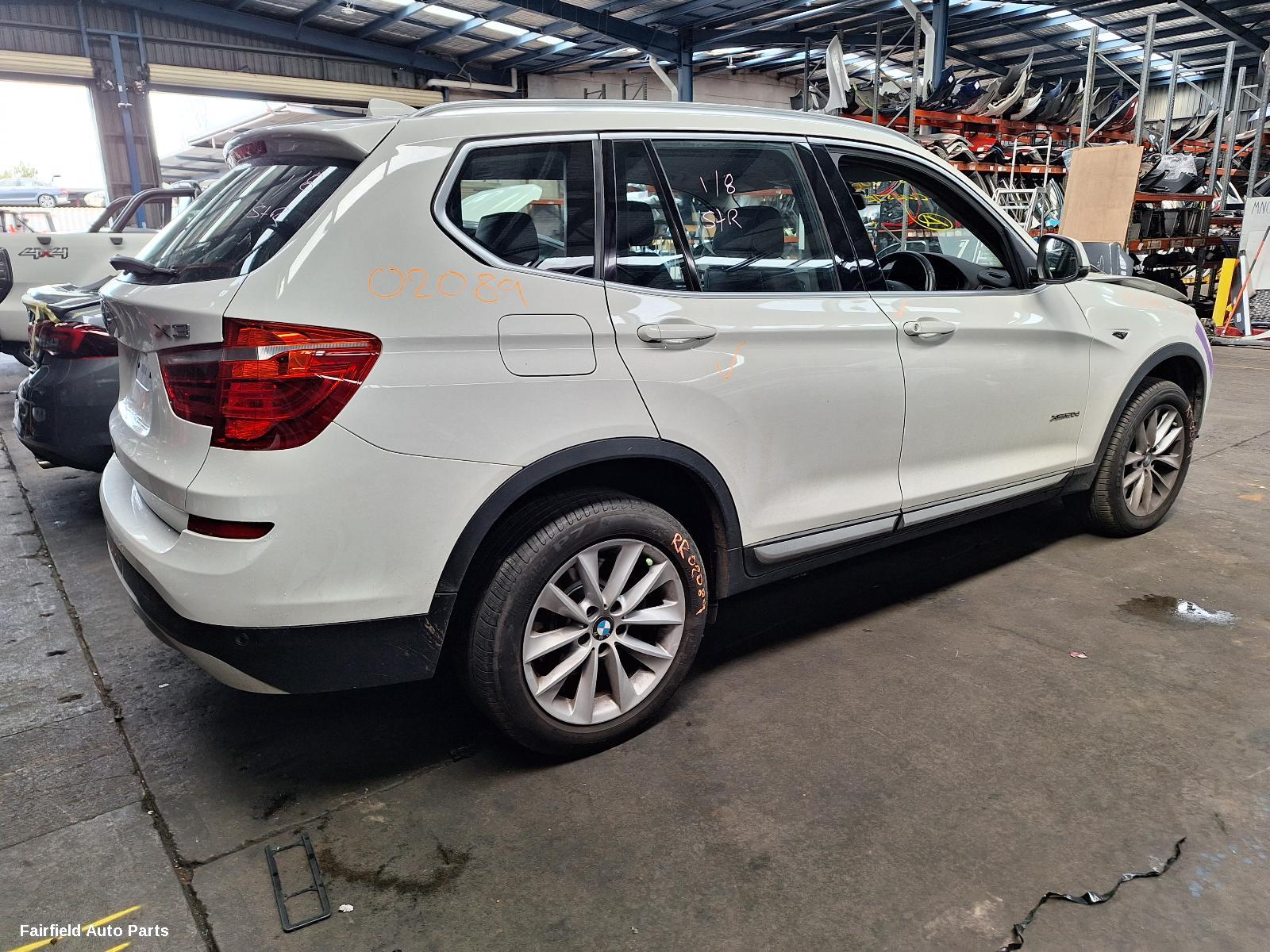 2014 Bmw X3 Starter