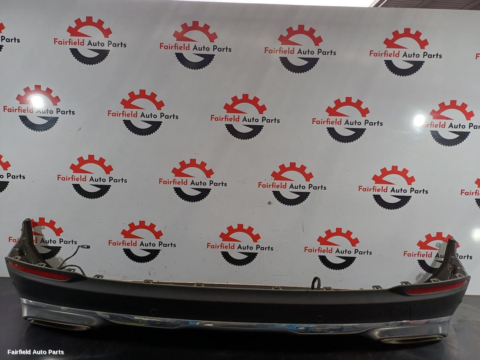 2017 Mercedes Glc Class Rear Bumper