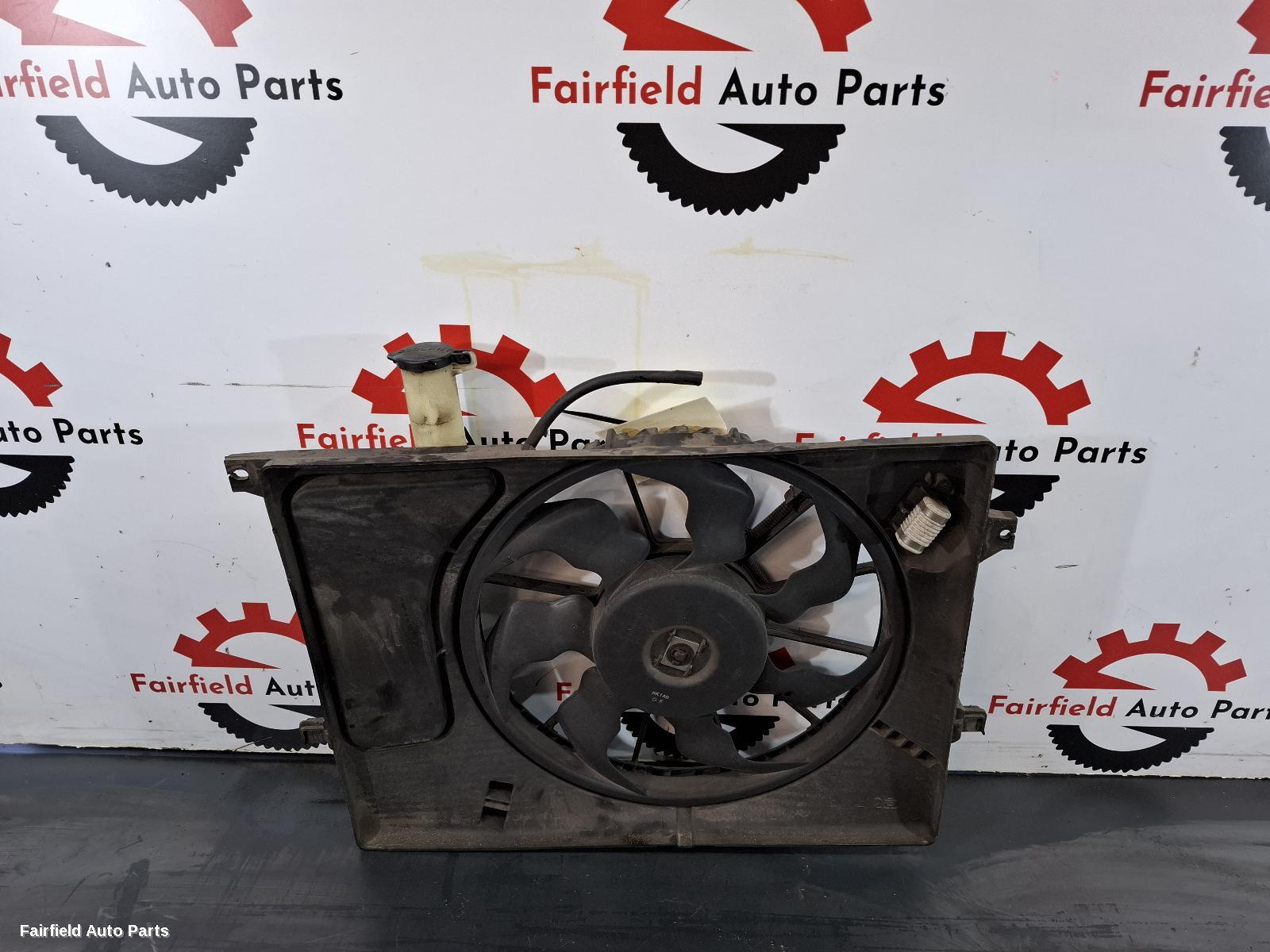 2011-2013 Hyundai Elantra Fan