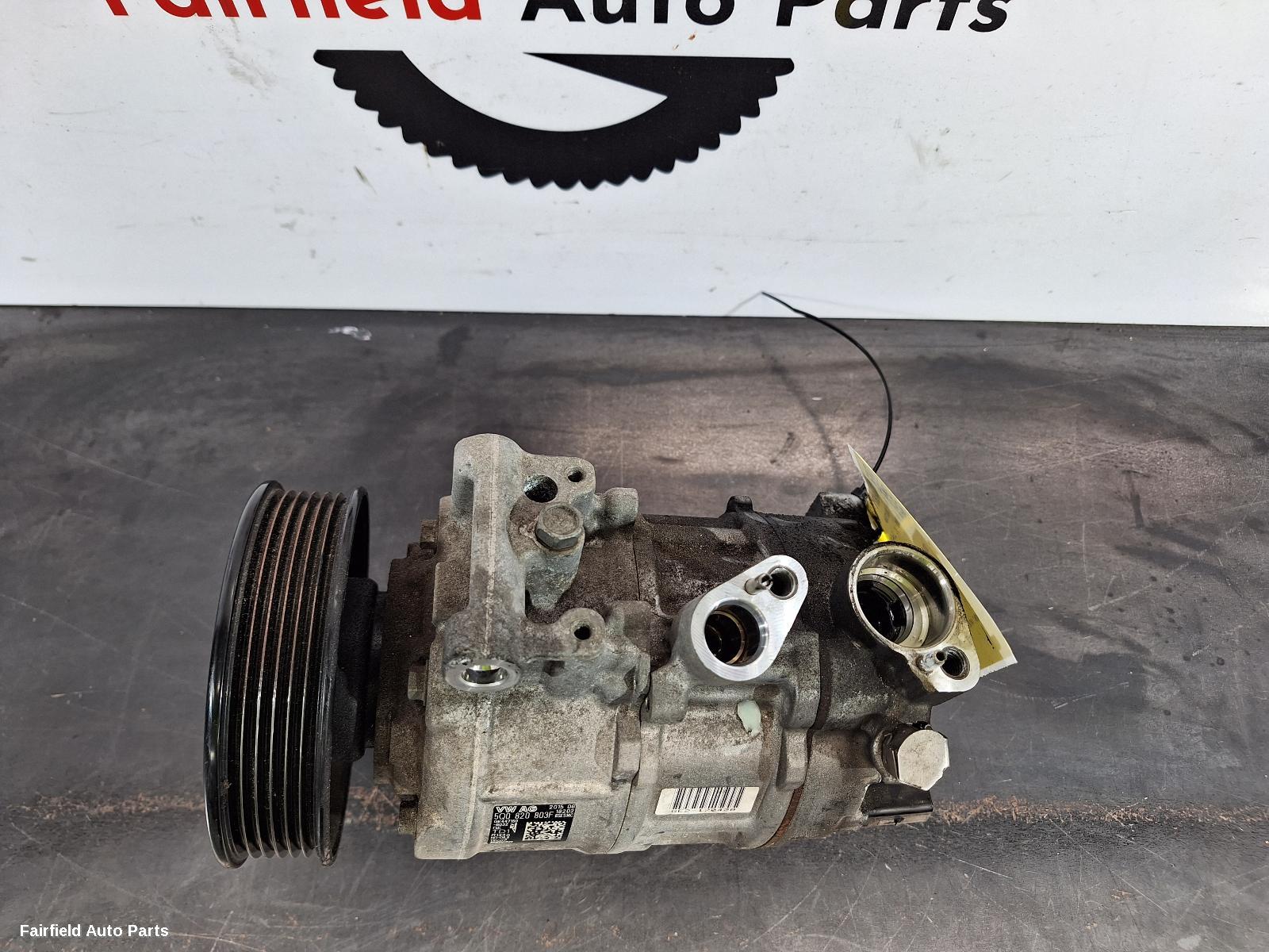 2016 Volkswagen Golf A C Compressor