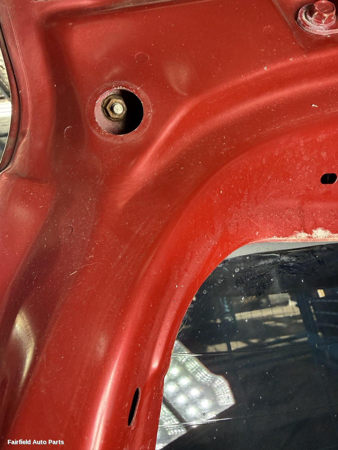 2007-2012 Toyota Corolla Rear Spoiler