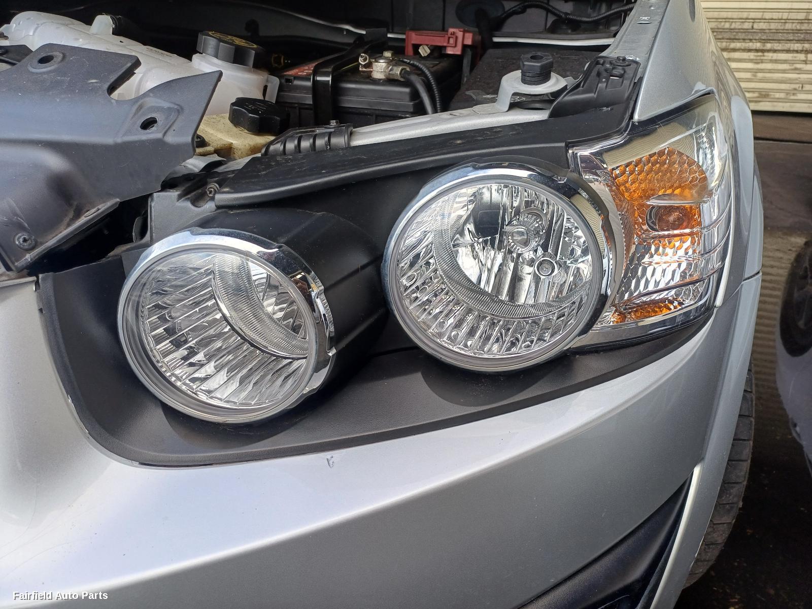 2012 Holden Barina Right Rear Door Sliding