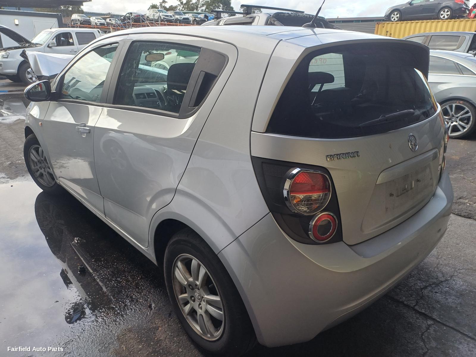 2012 Holden Barina Left Door Mirror