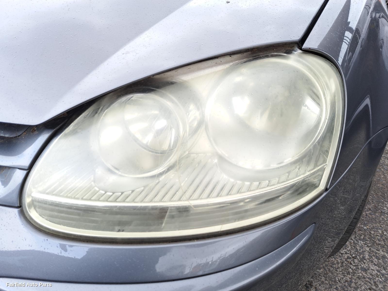 2008 Volkswagen Golf Left Guard