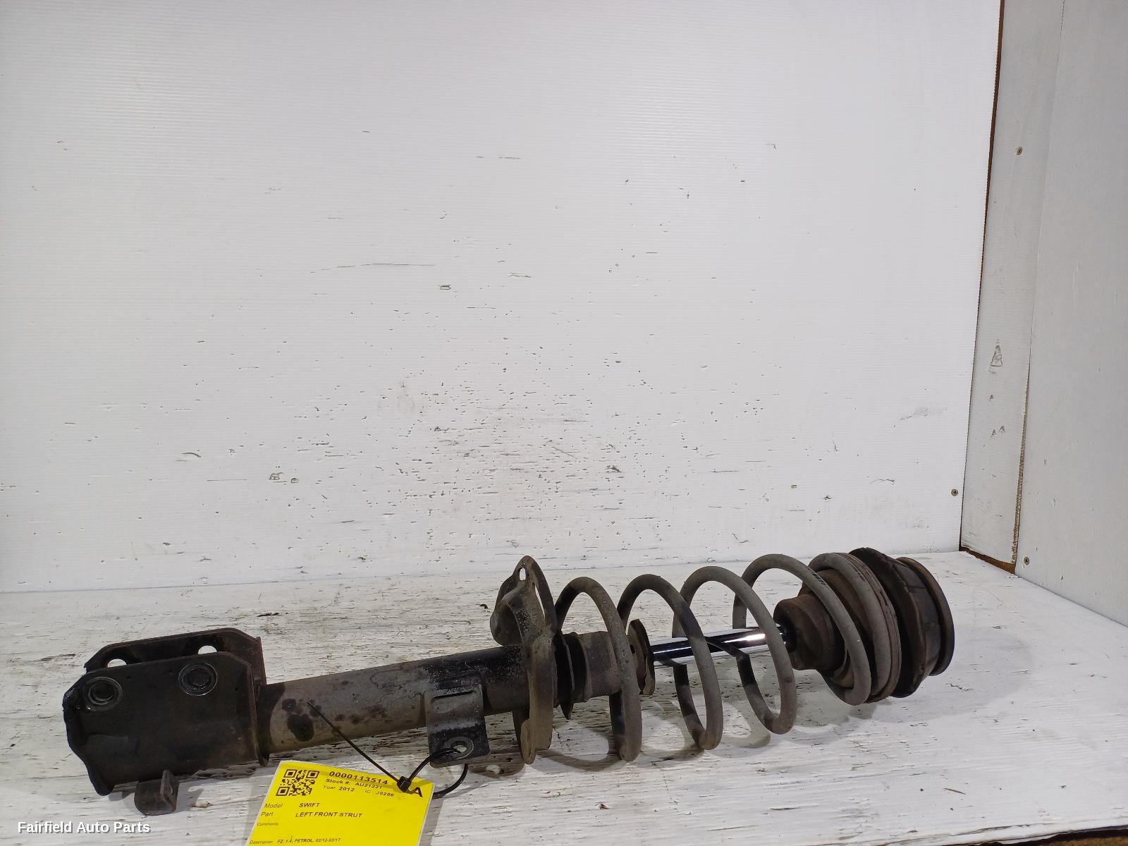 2012-2017 Suzuki Swift Left Front Strut