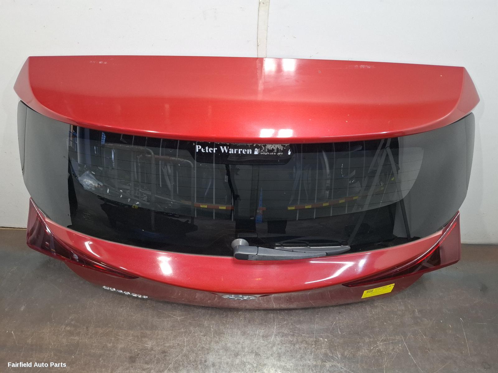 2015-2018 Toyota Corolla Bootlid Tailgate