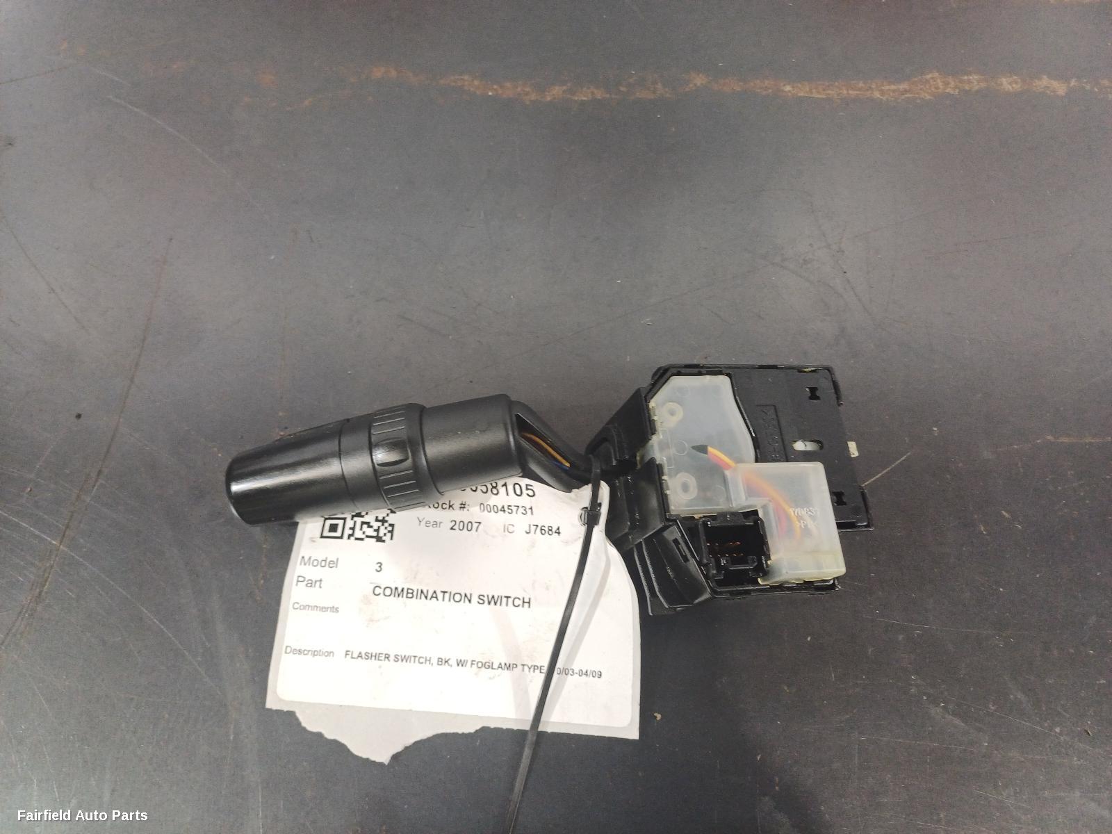 2003-2009 Mazda 3 Combination Switch