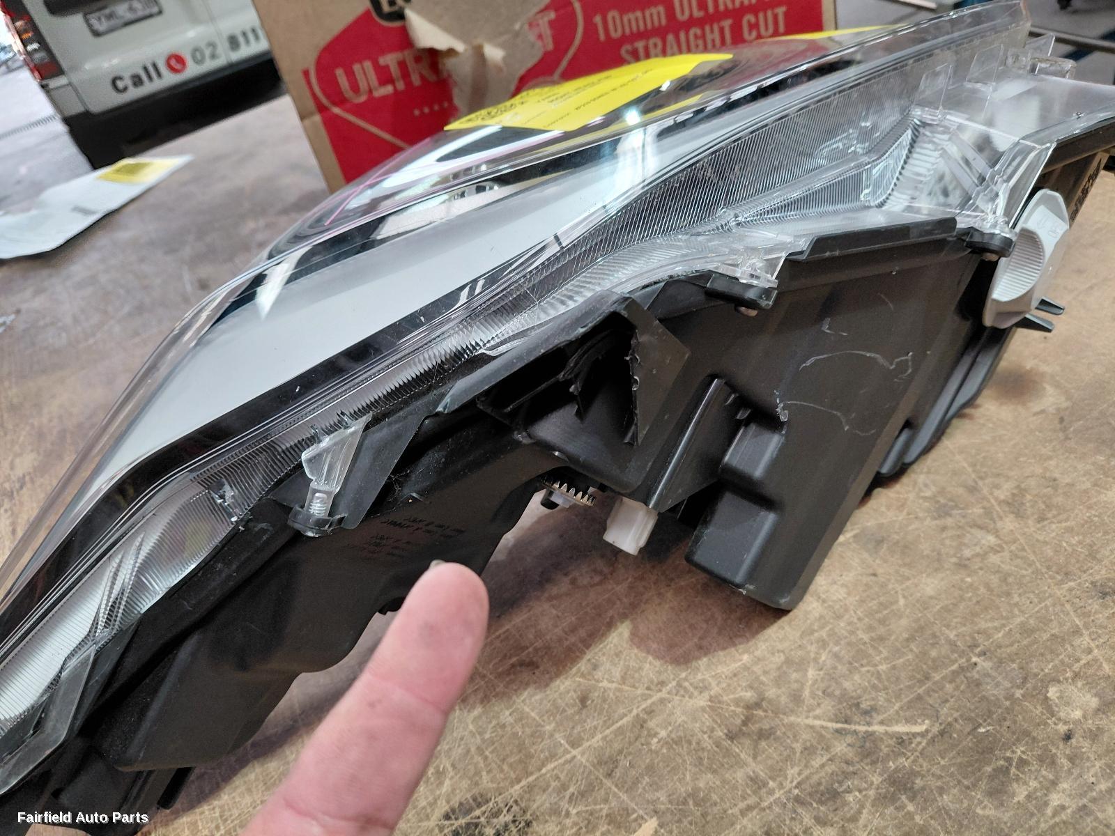 2020-2025 Toyota Yaris Right Headlamp