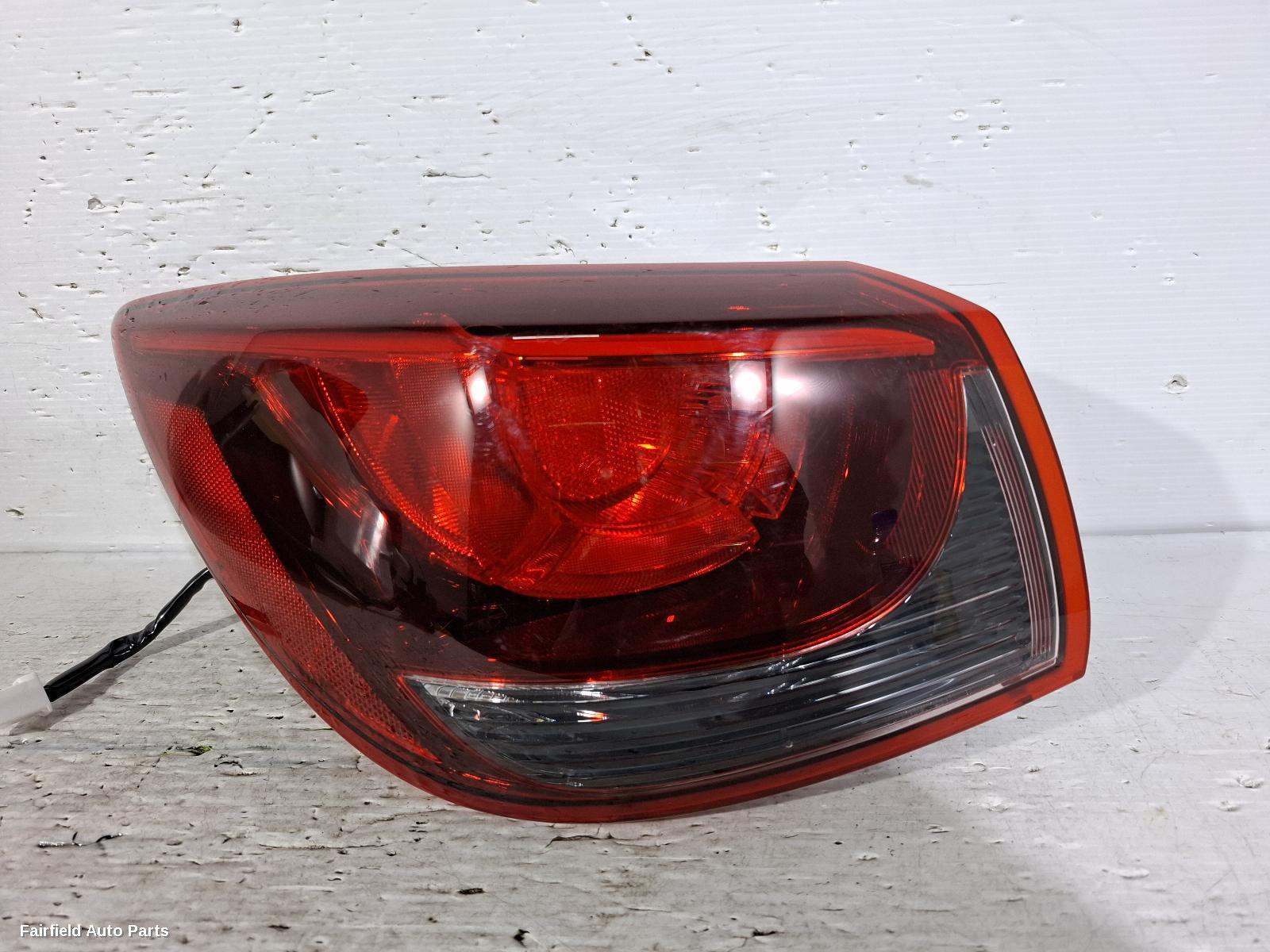 2014-2019 Mazda 2 Left Taillight