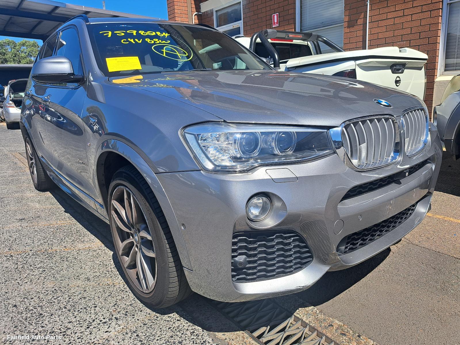 2015 Bmw X3 Combination Switch