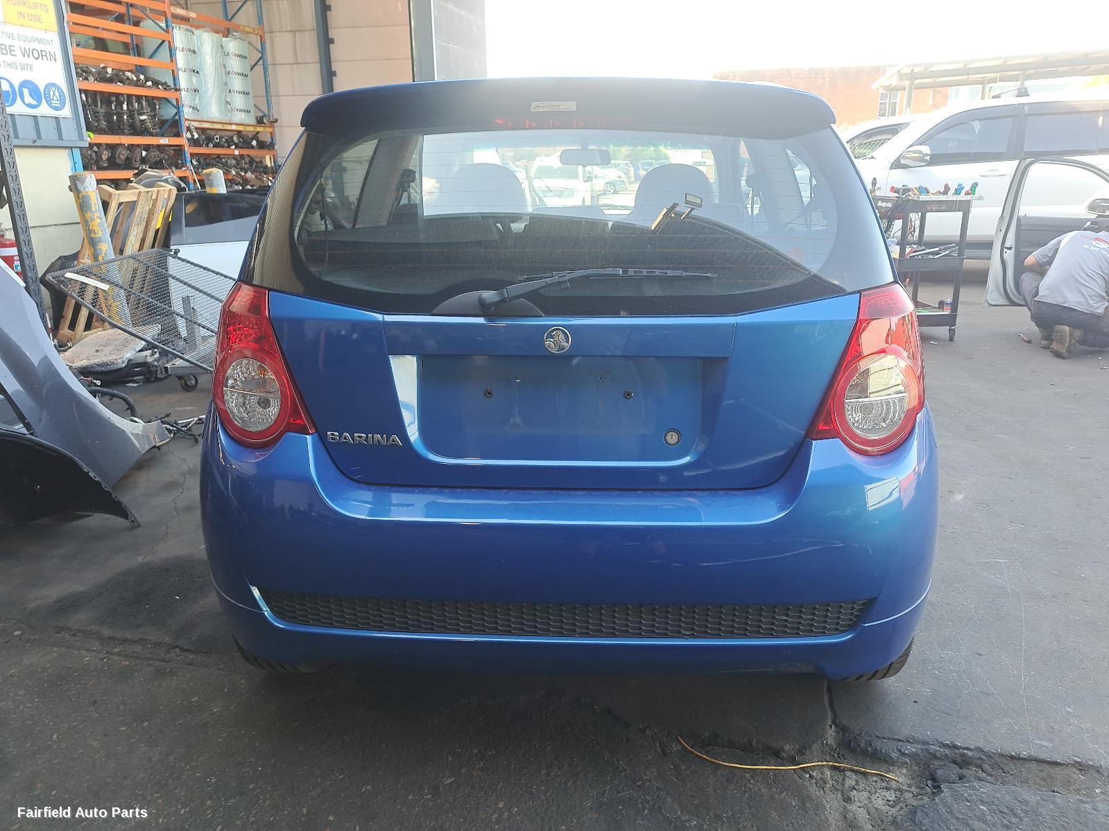 2008 Holden Barina Left Door Mirror