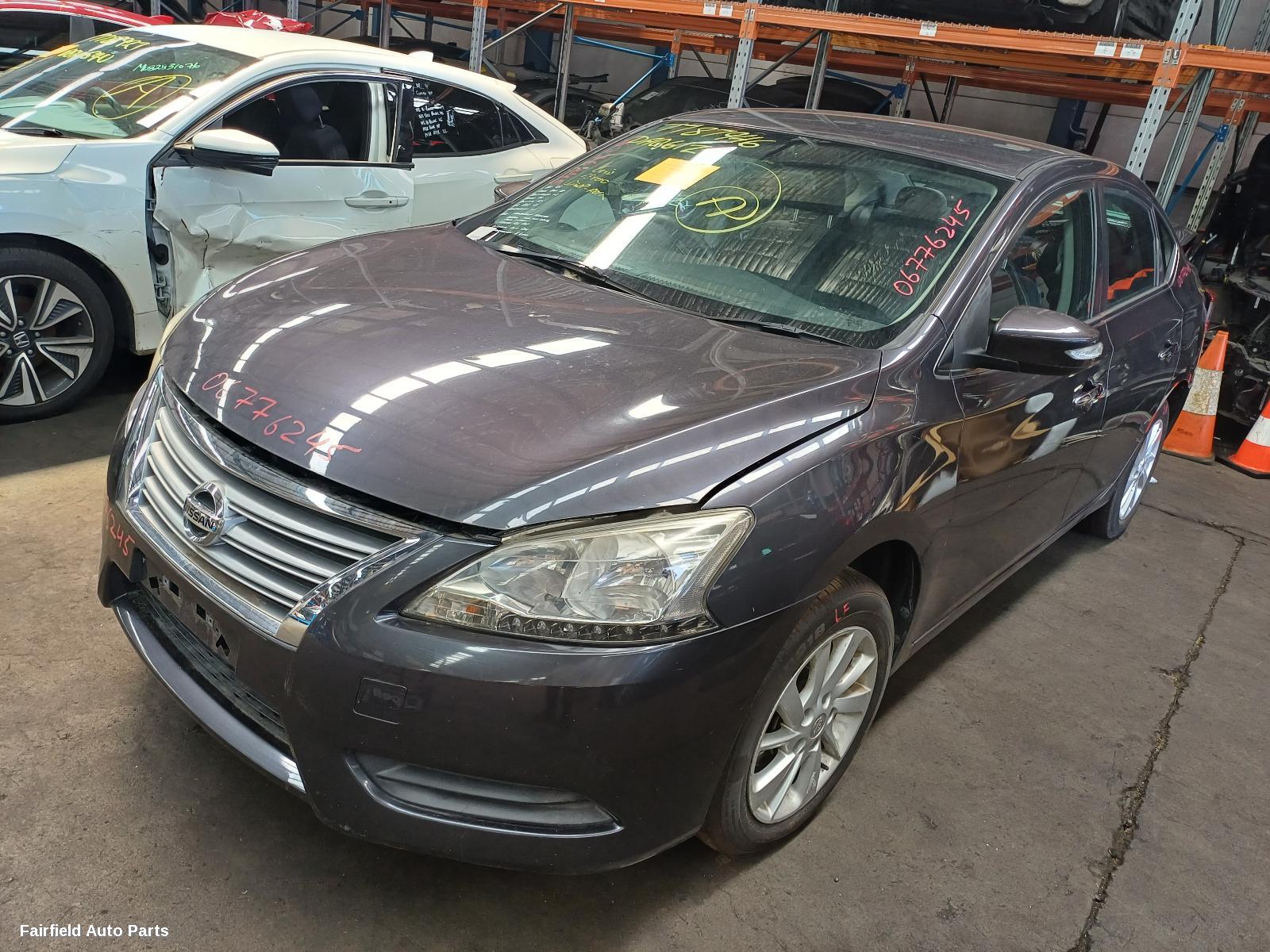 2014 Nissan Pulsar Left Front Hub Assembly